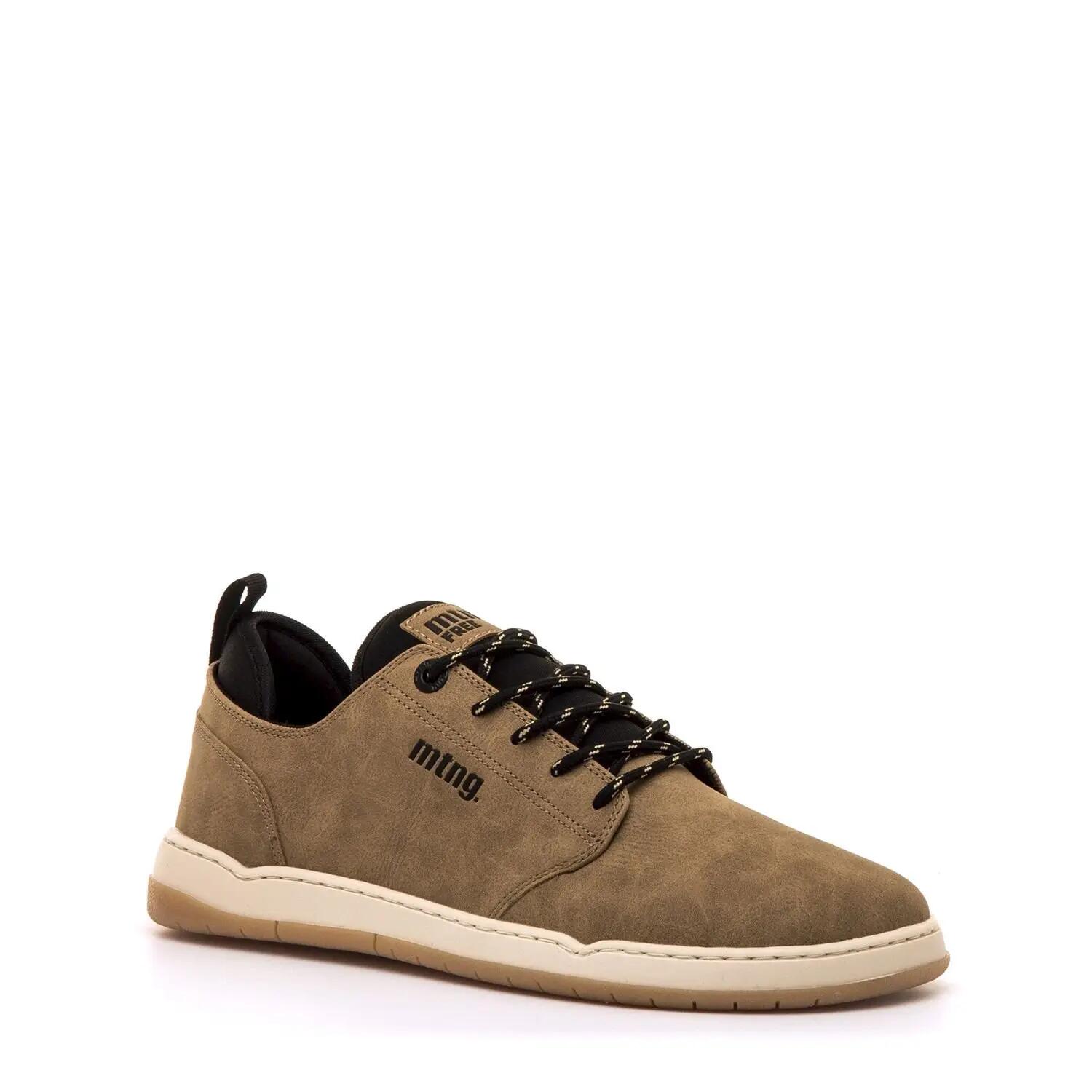 Zapatillas caminar Hombre barefoot MTNG Free mia Beige 2/3