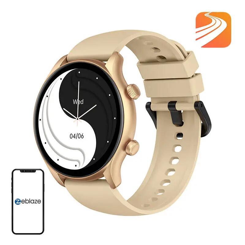 Smartwatch ZEBLAZE Btalk 3 Plus (złoty) 1/1
