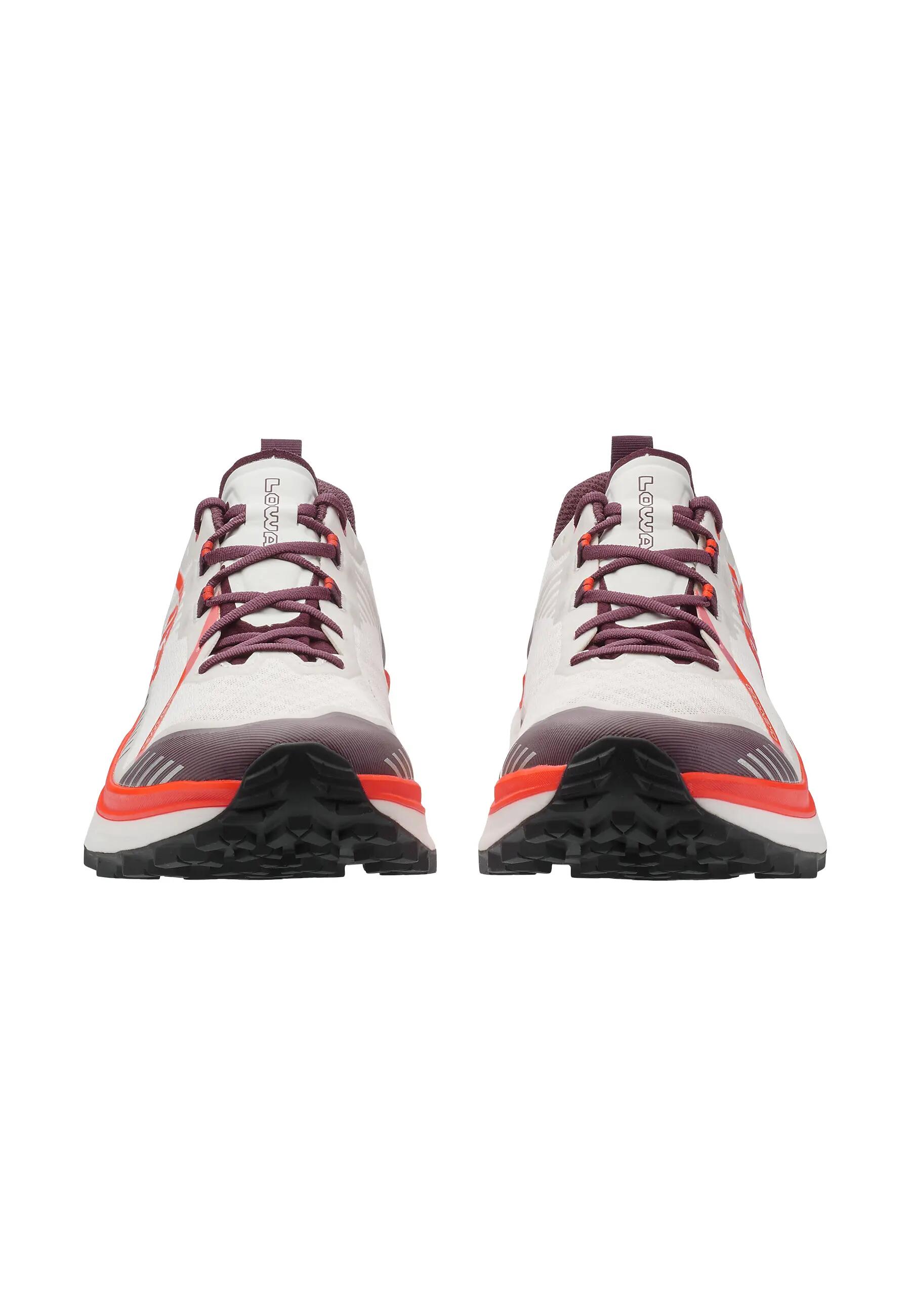 Lowa Skyterra Trail Shoes, Gray/Orange, Men's 6/7
