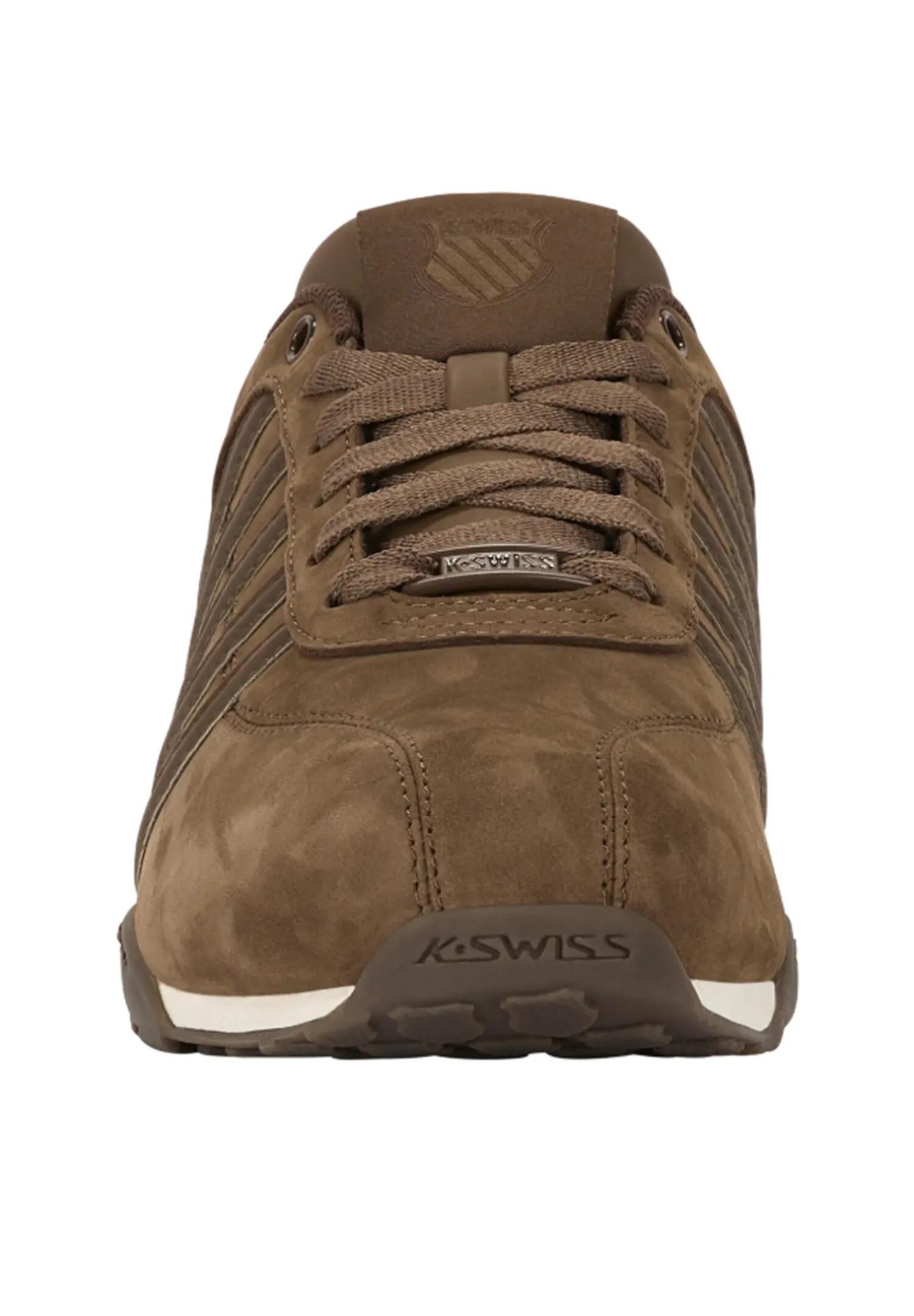 K-Swiss Herren ARVEE 1.5 Leder Sneaker 02453-252-M TIRAMISU 2/6