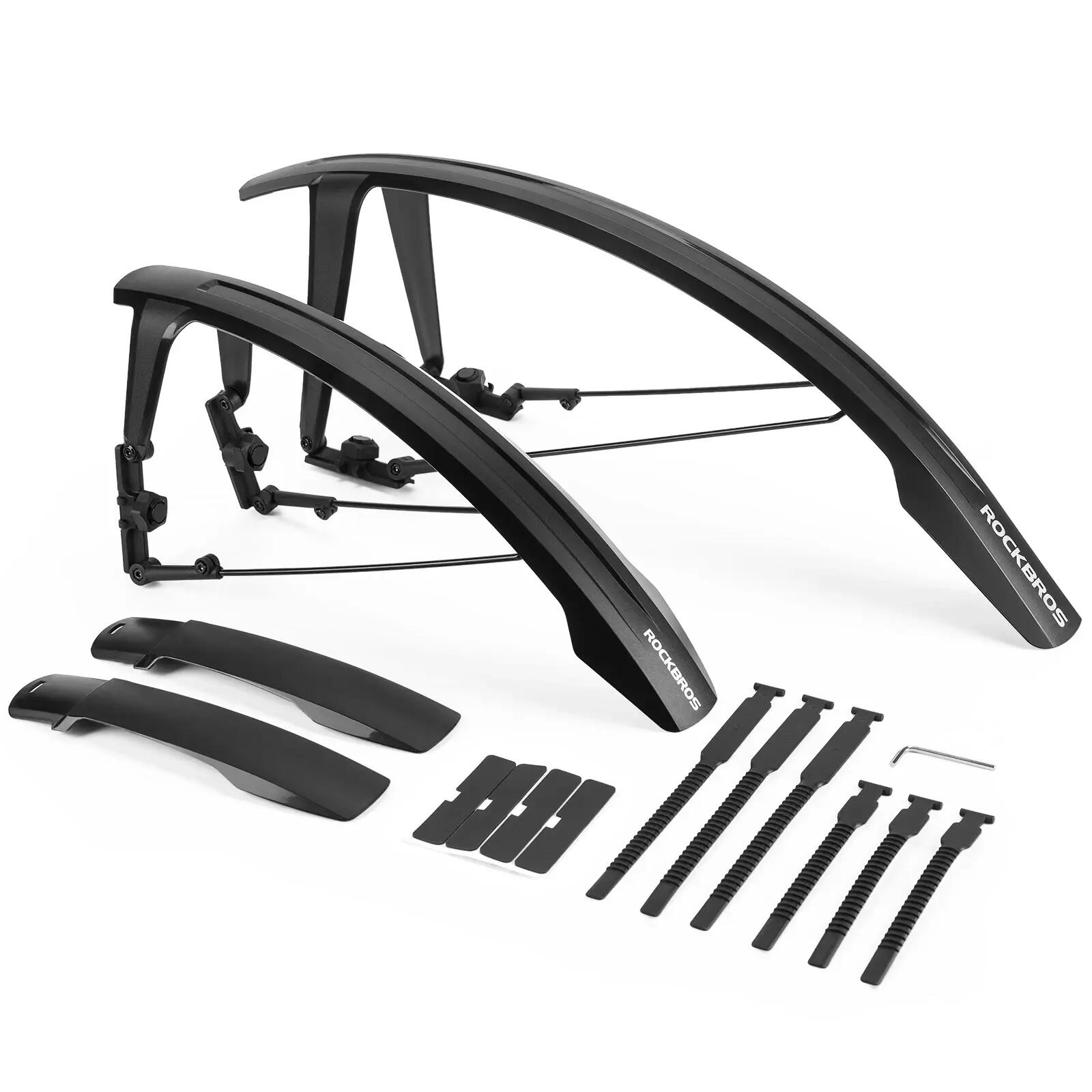 ROCKBROS Fahrradschutzblech Universal Schnell Demontag 1/8