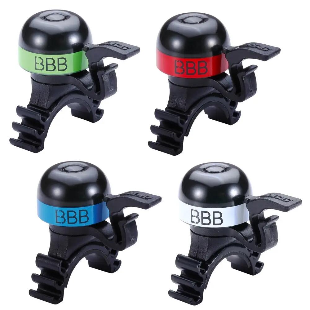 BBB - Sonerie biciclete MiniFit - negru multicolor
