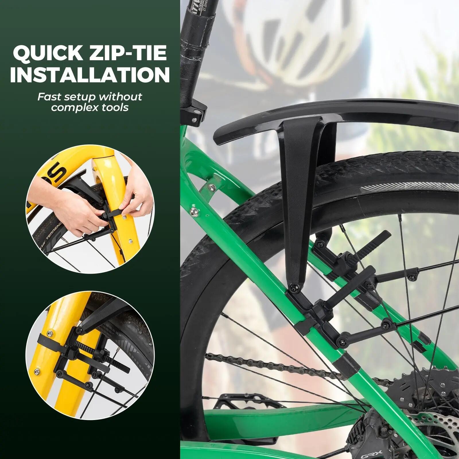 ROCKBROS Fahrradschutzblech Universal Schnell Demontag 7/8