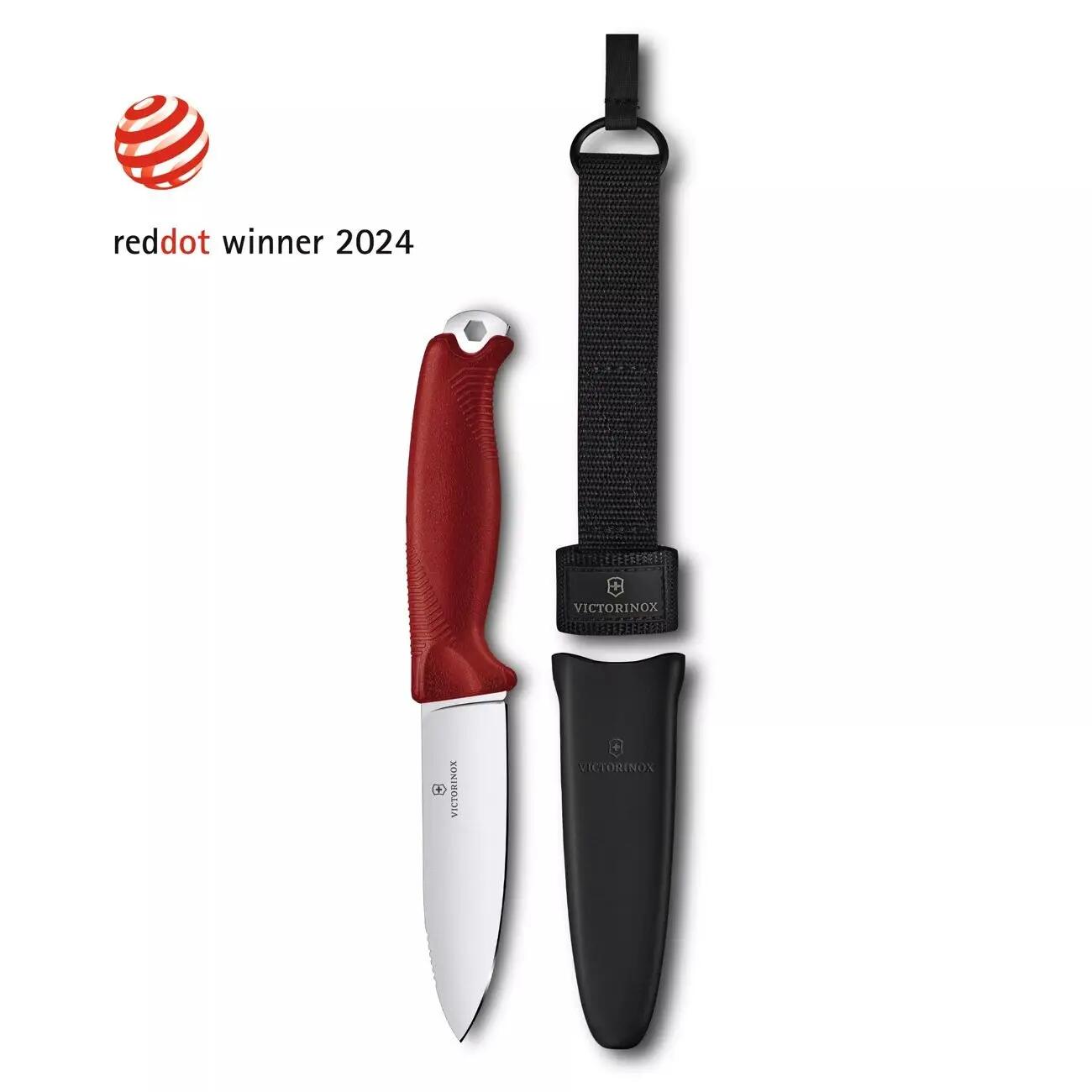 Cutit - outdoor - Maner Thermoplastic Venture - rosu