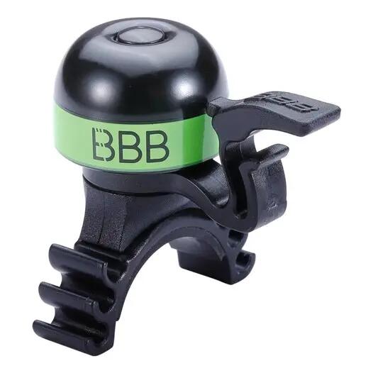 BBB - Sonerie biciclete MiniFit - negru multicolor 3/5
