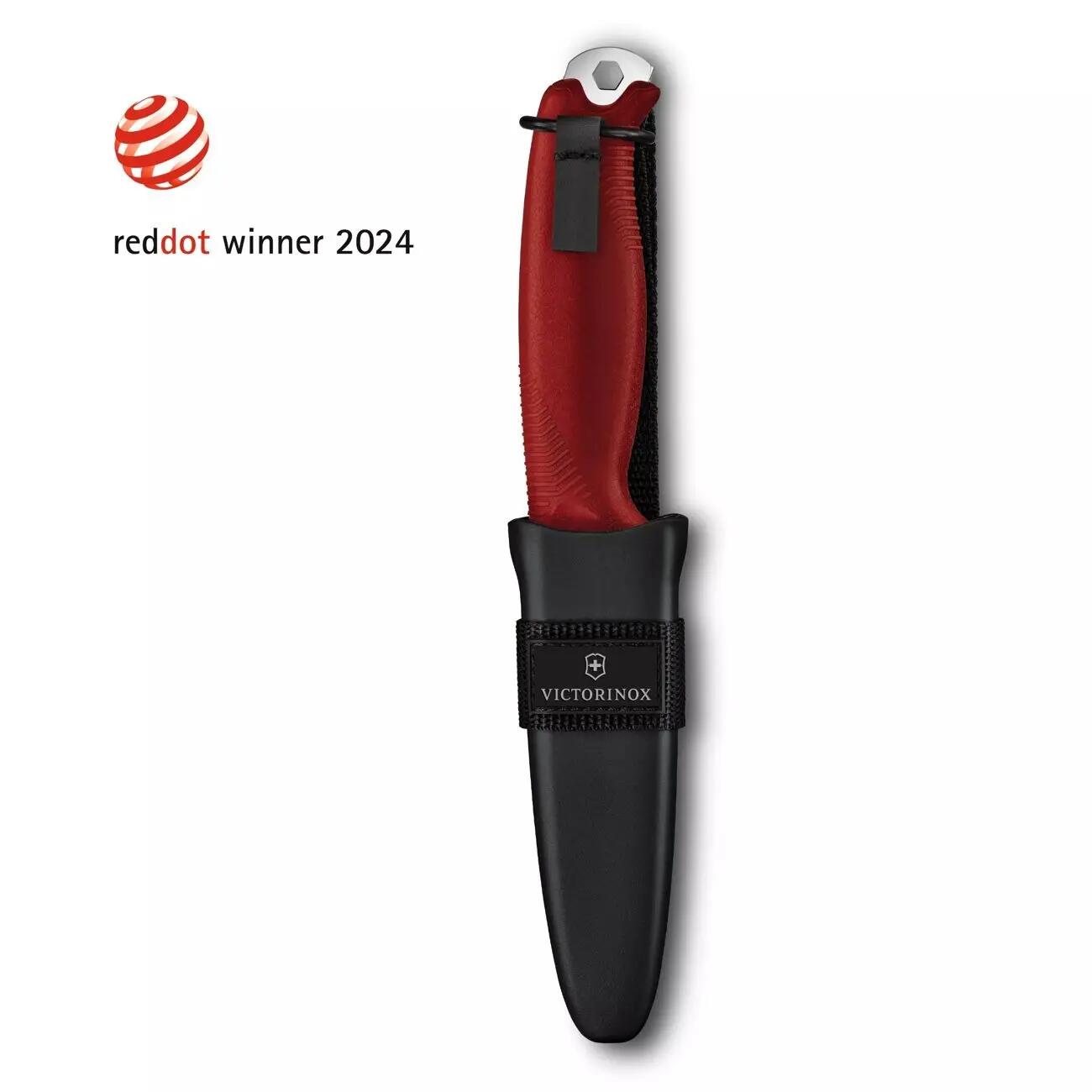 Cutit - outdoor - Maner Thermoplastic Venture - rosu 2/5