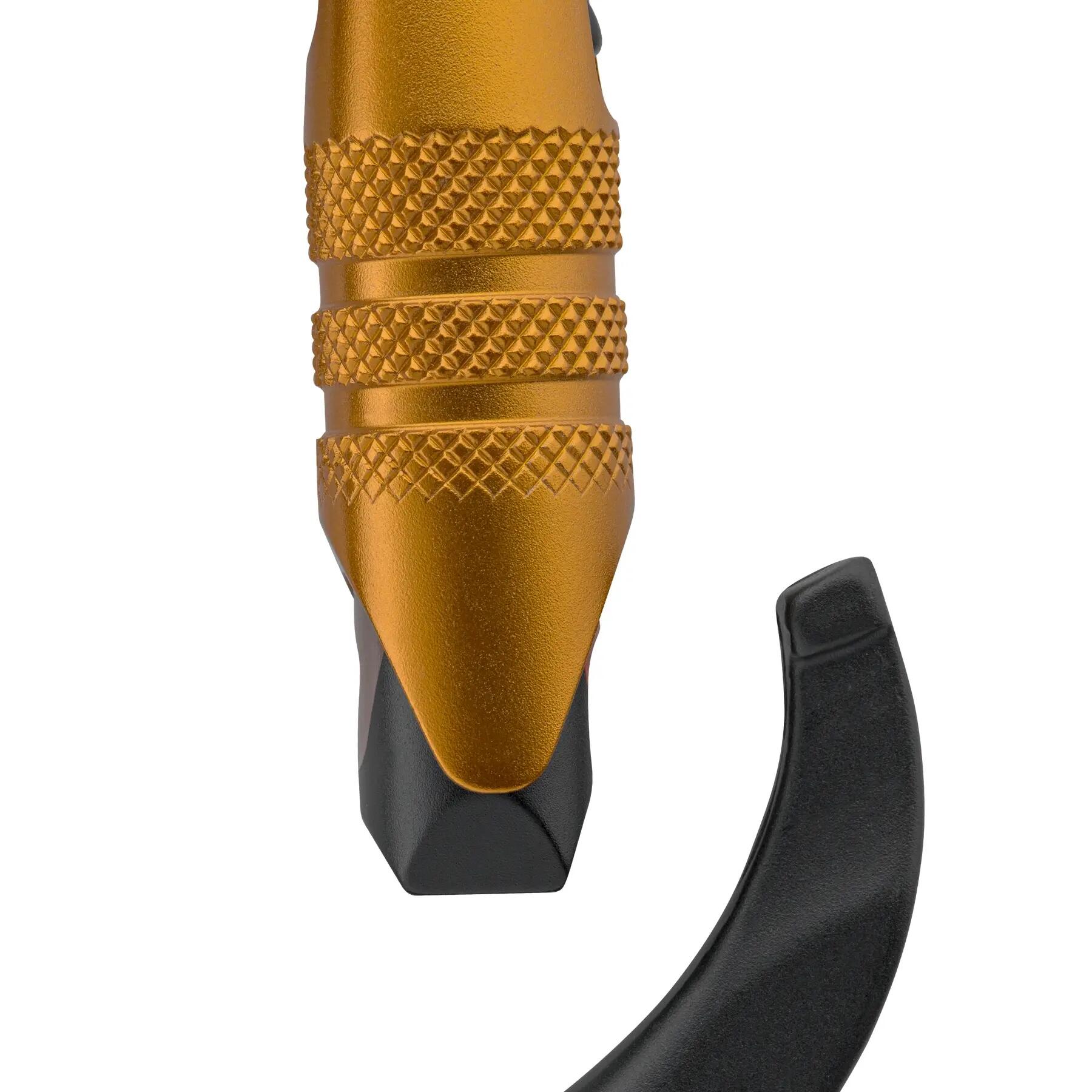 Mosquetão unissex Salewa ORTLES HMS C.3 S preto 00-0000072003_0443 4/5