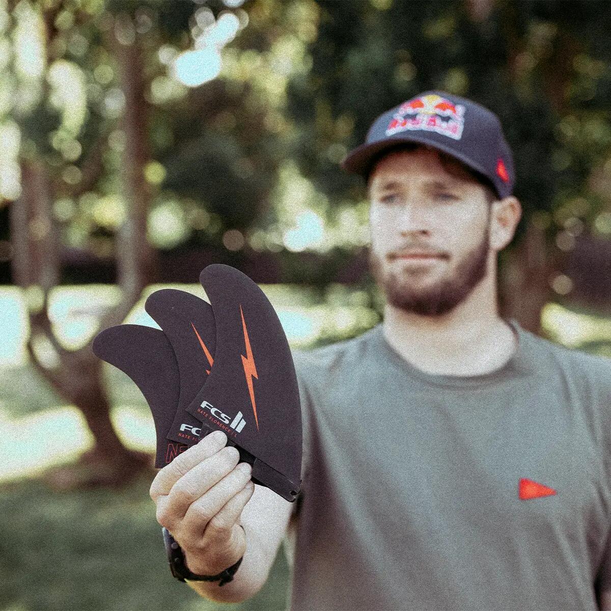 Set de 3 ailerons  II Nathan Florence Tri Fin Set-SML 5/6