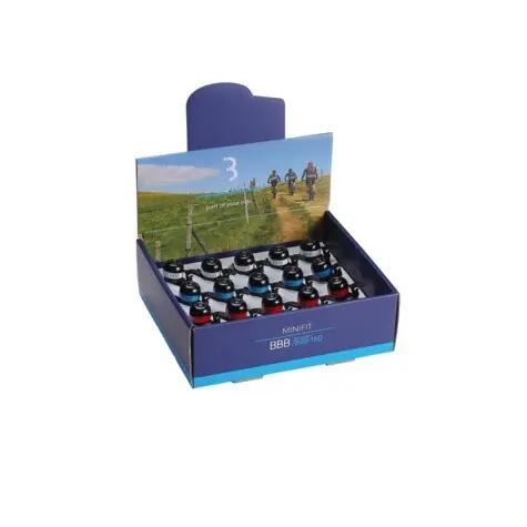 BBB - Sonerie biciclete MiniFit - negru multicolor 4/5