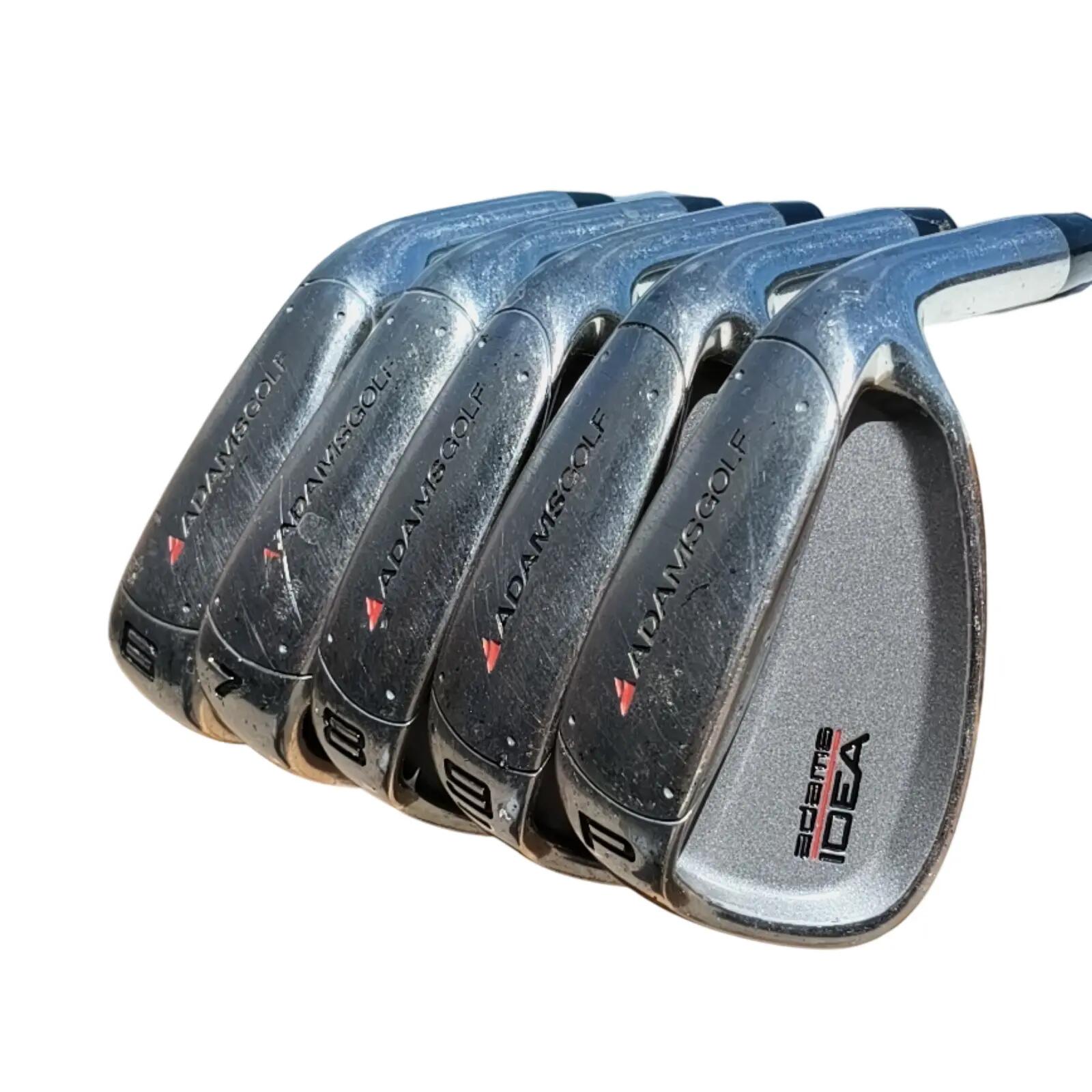 Adamsgolf Adams Idea IJzerset / 6-PW / Flex Ladies / Grafiet 3/7