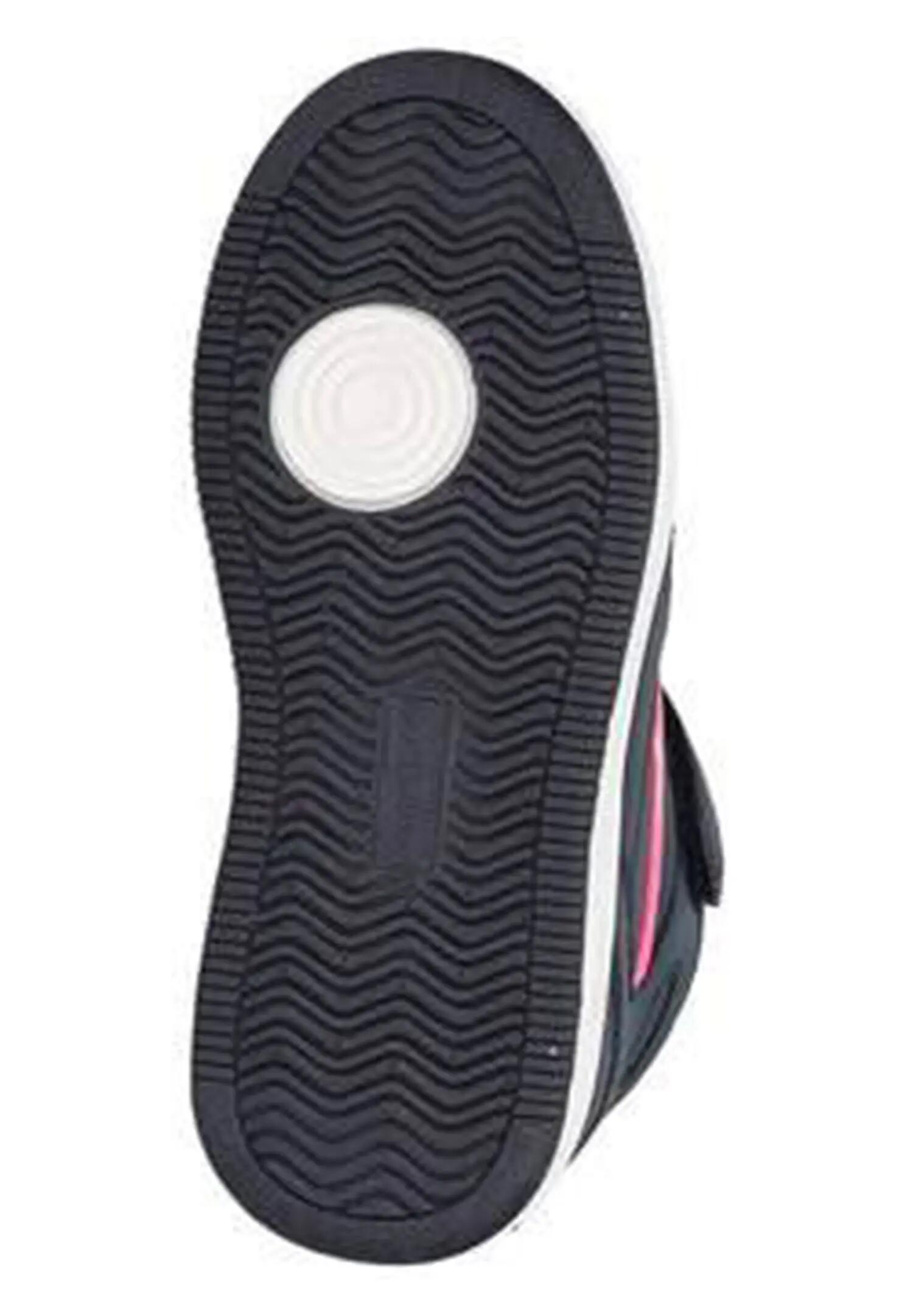 KangaROOS Kinder K-CP Kalley II EV Sneaker 18804-000-4204  Blue Daisy Pink 5/5