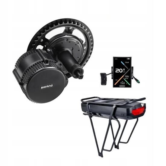 Kit di conversione per ebike Bafang 36V 250W 20Ah