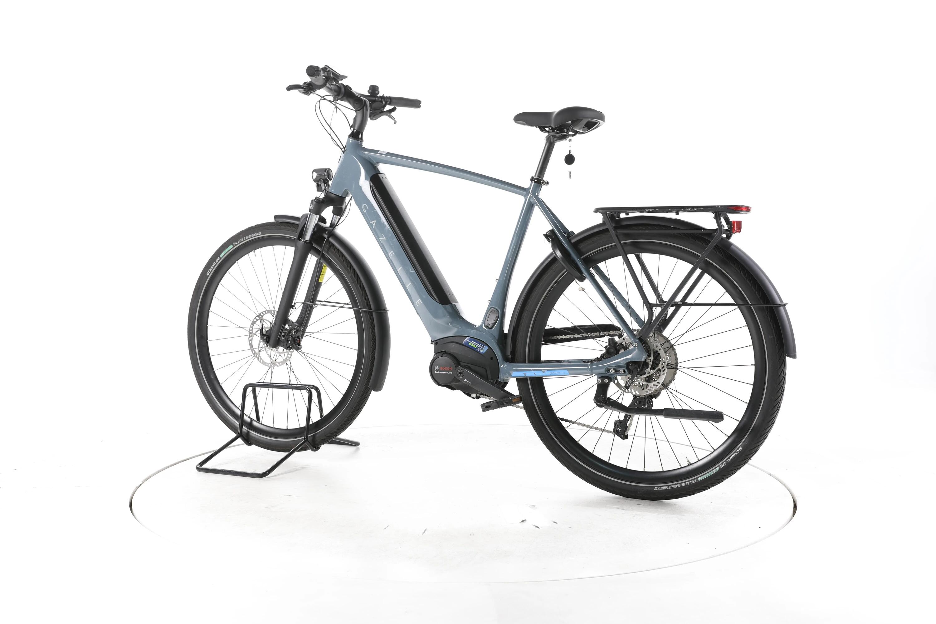 Second Life - Gazelle Ultimate T10 HMB Trekking E-Bike - Bardzo dobry stan 7/7