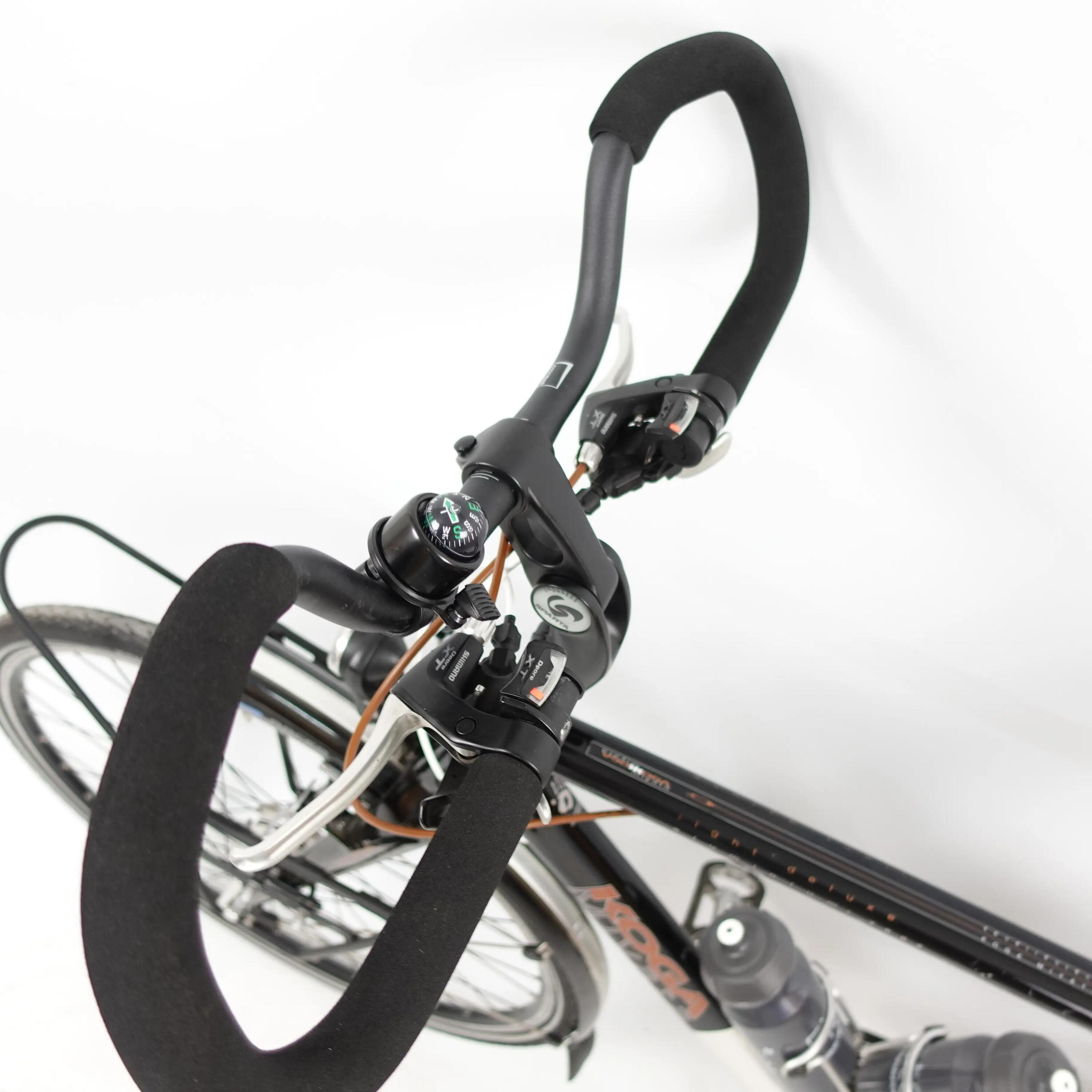 Reconditionné - Vélo de Randonnée - Koga Lightdeluxe Noir - Correct 7/7
