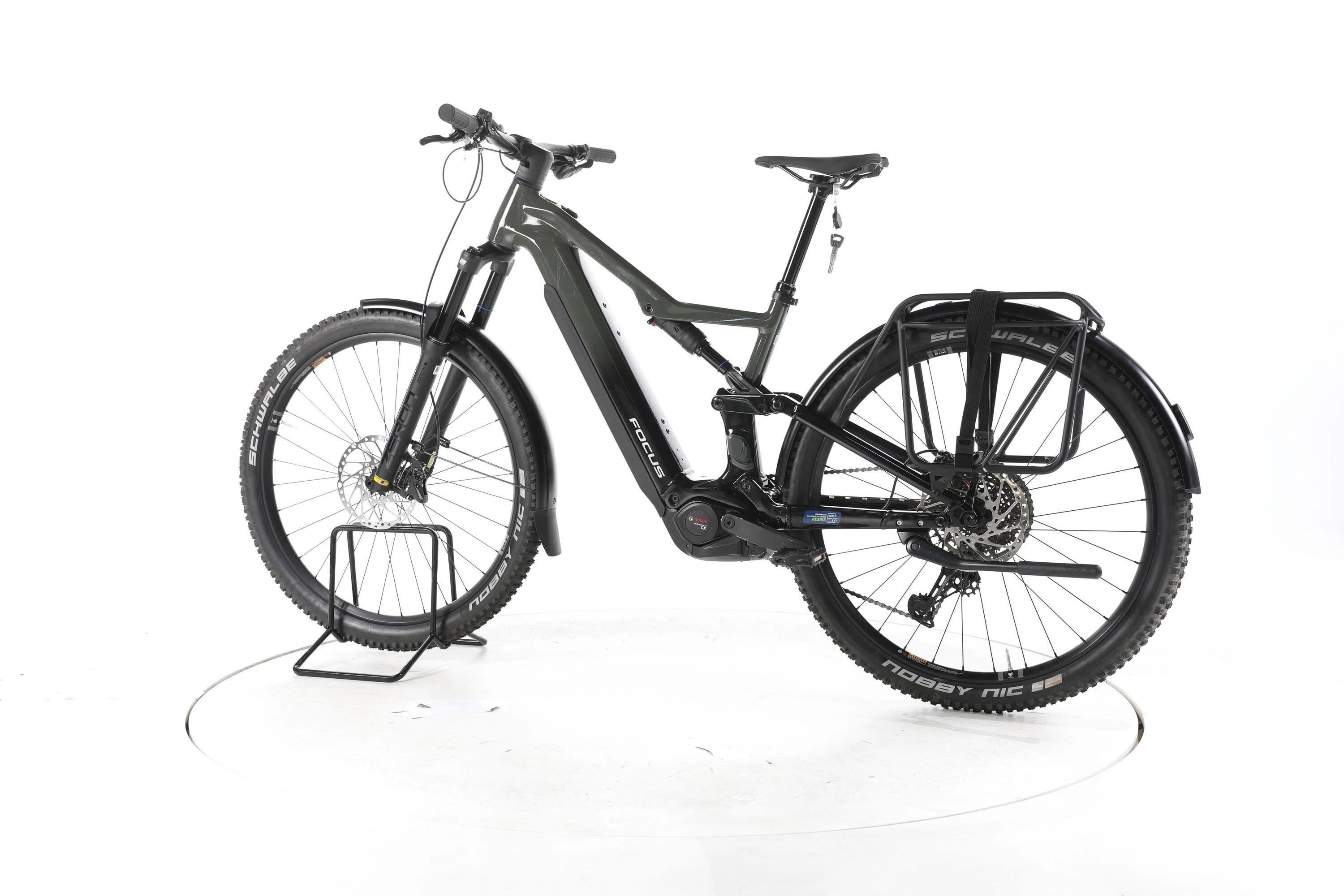 Ebike ricondizionata · Focus Thron² 6.7 EQP · Ottime condizioni 7/7