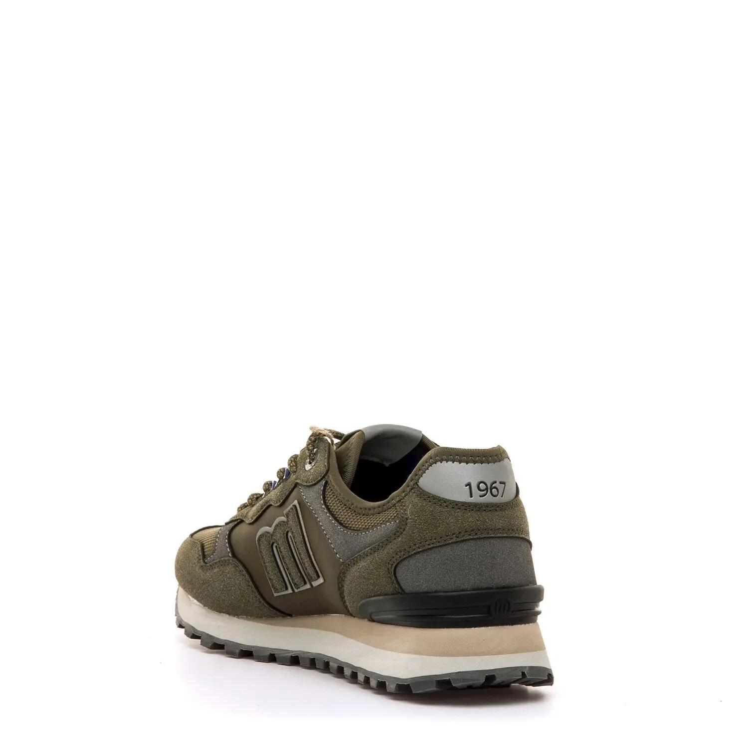 Zapatillas caminar Hombre MTNG Porlandos Verde 4/5