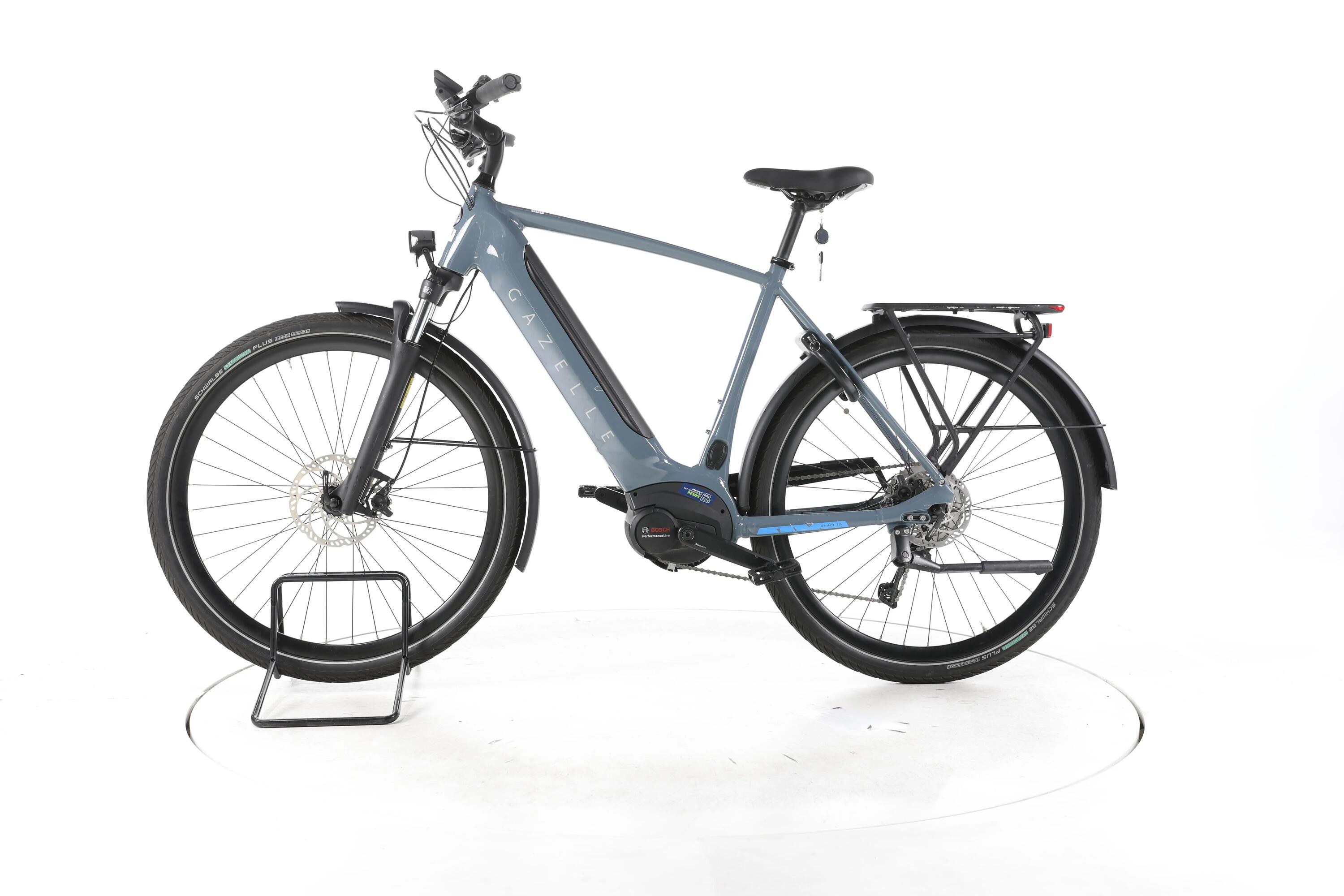 Second Life - Gazelle Ultimate T10 HMB Trekking E-Bike - Bardzo dobry stan 6/7