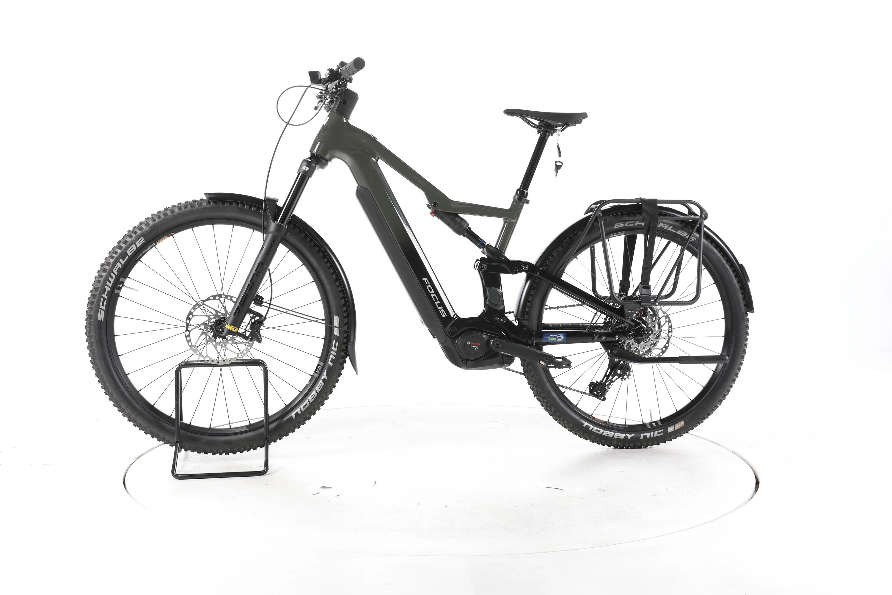 Ebike ricondizionata · Focus Thron² 6.7 EQP · Ottime condizioni 6/7