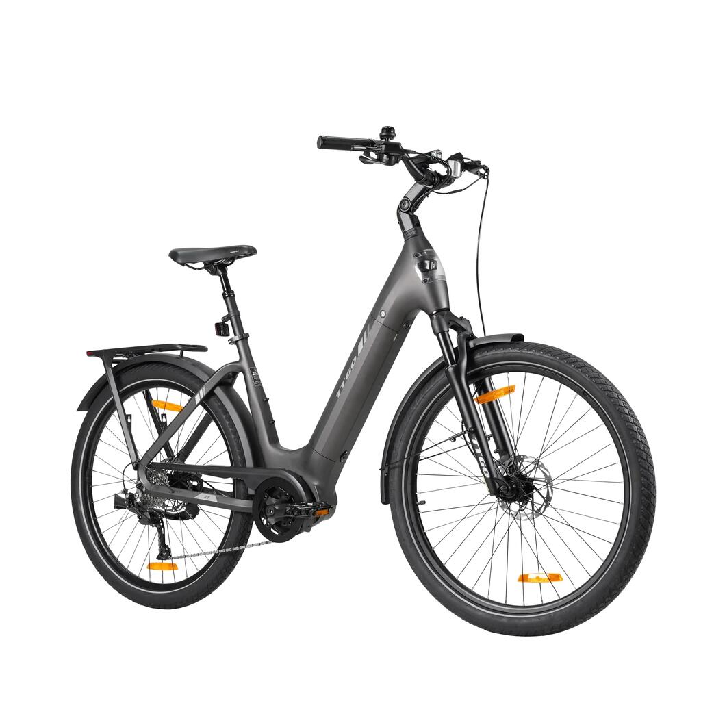 Електрически велосипед TTGO Z5, Батерия 36V 18AH, Гуми 27.5*2.4 инча,250W