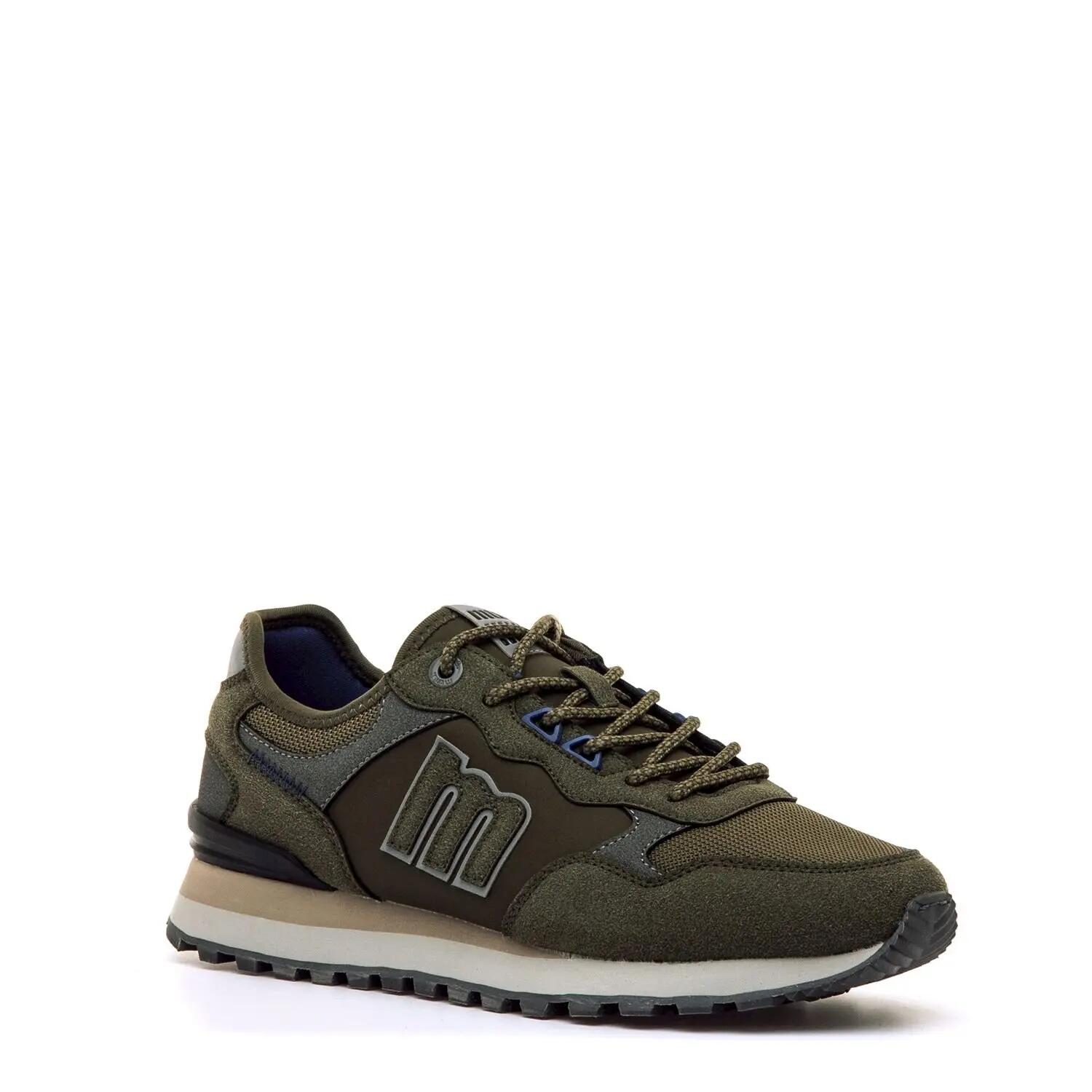 Zapatillas caminar Hombre MTNG Porlandos Verde 2/5