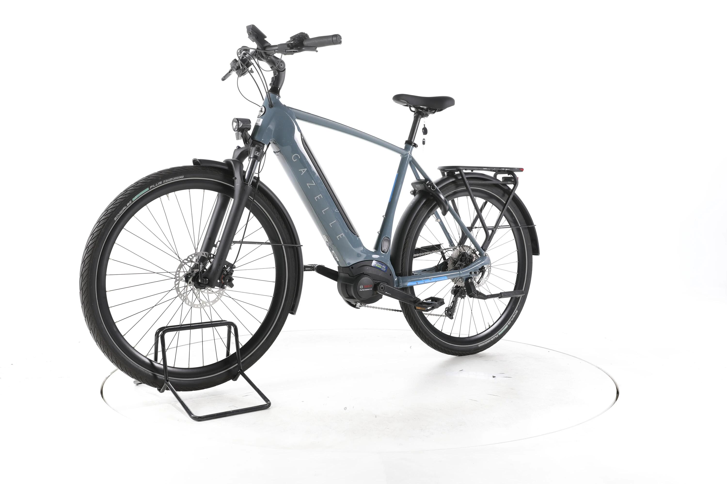 Second Life - Gazelle Ultimate T10 HMB Trekking E-Bike - Bardzo dobry stan 5/7