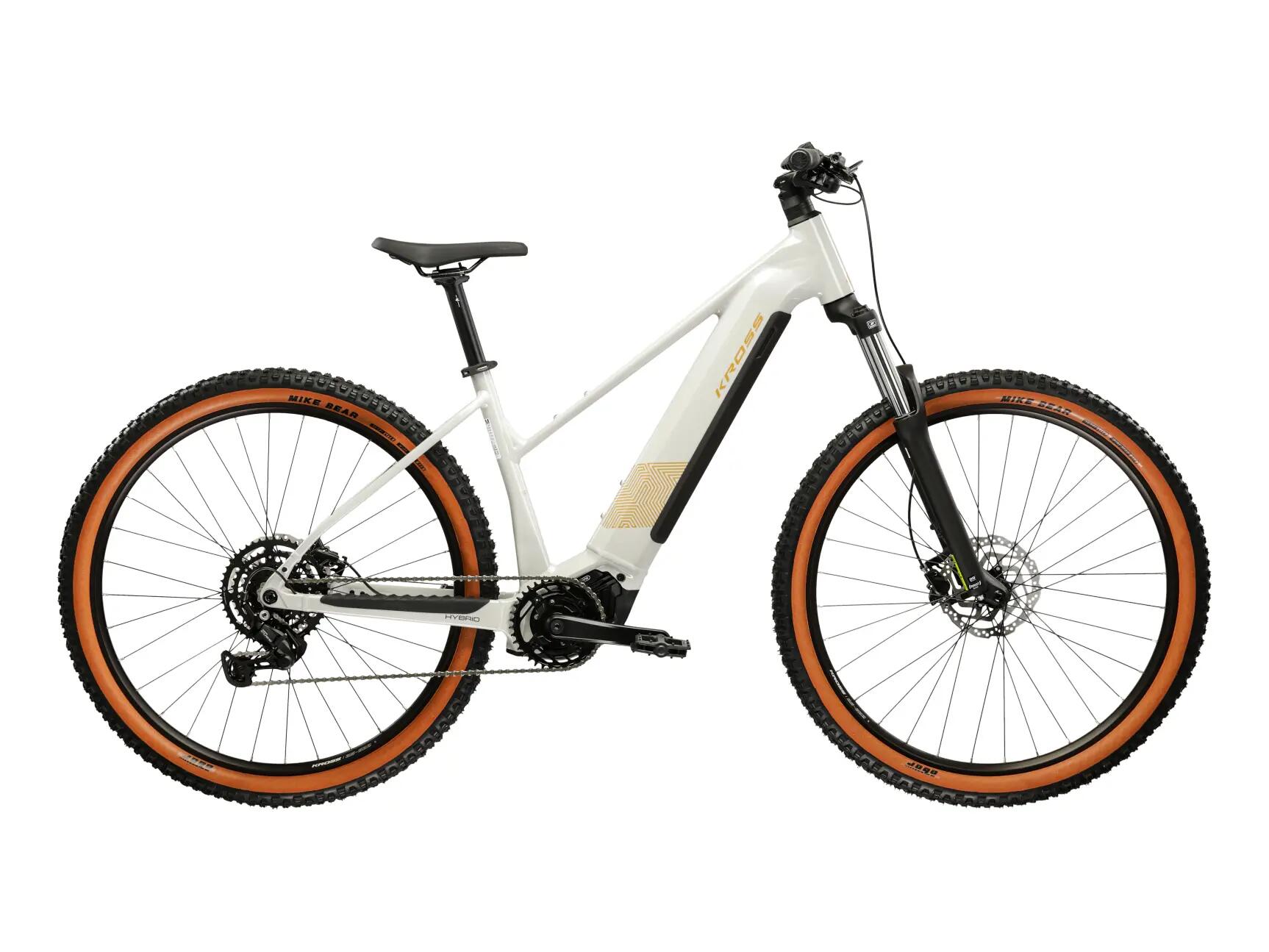 Rower elektryczny górki Kross INFLUX HYBRID 1.0 29