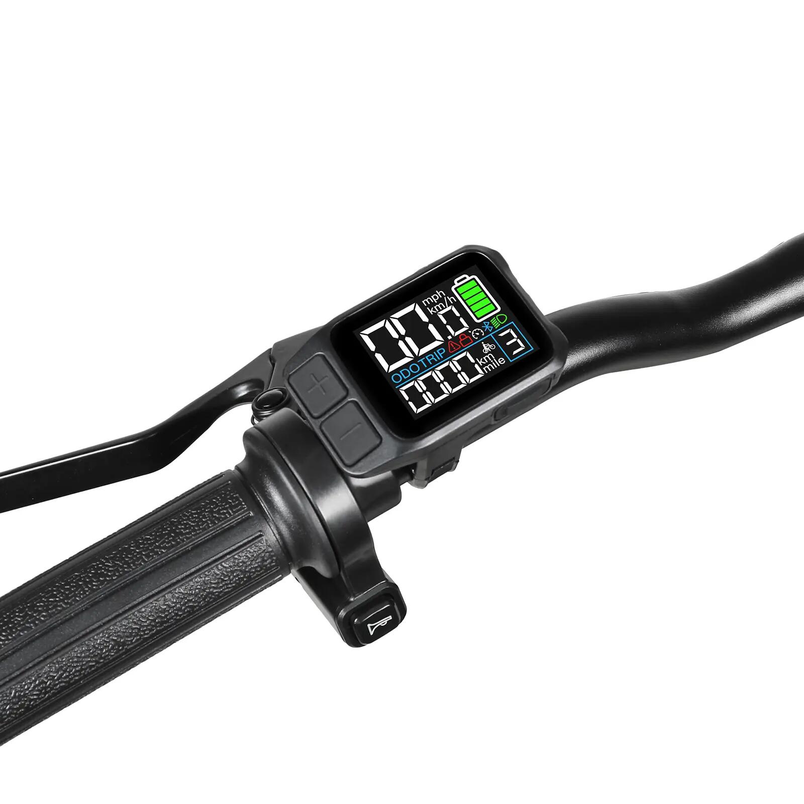 Opvouwbare e-bike Samebike CY20 PRO 20×3.0 inch banden 7/9