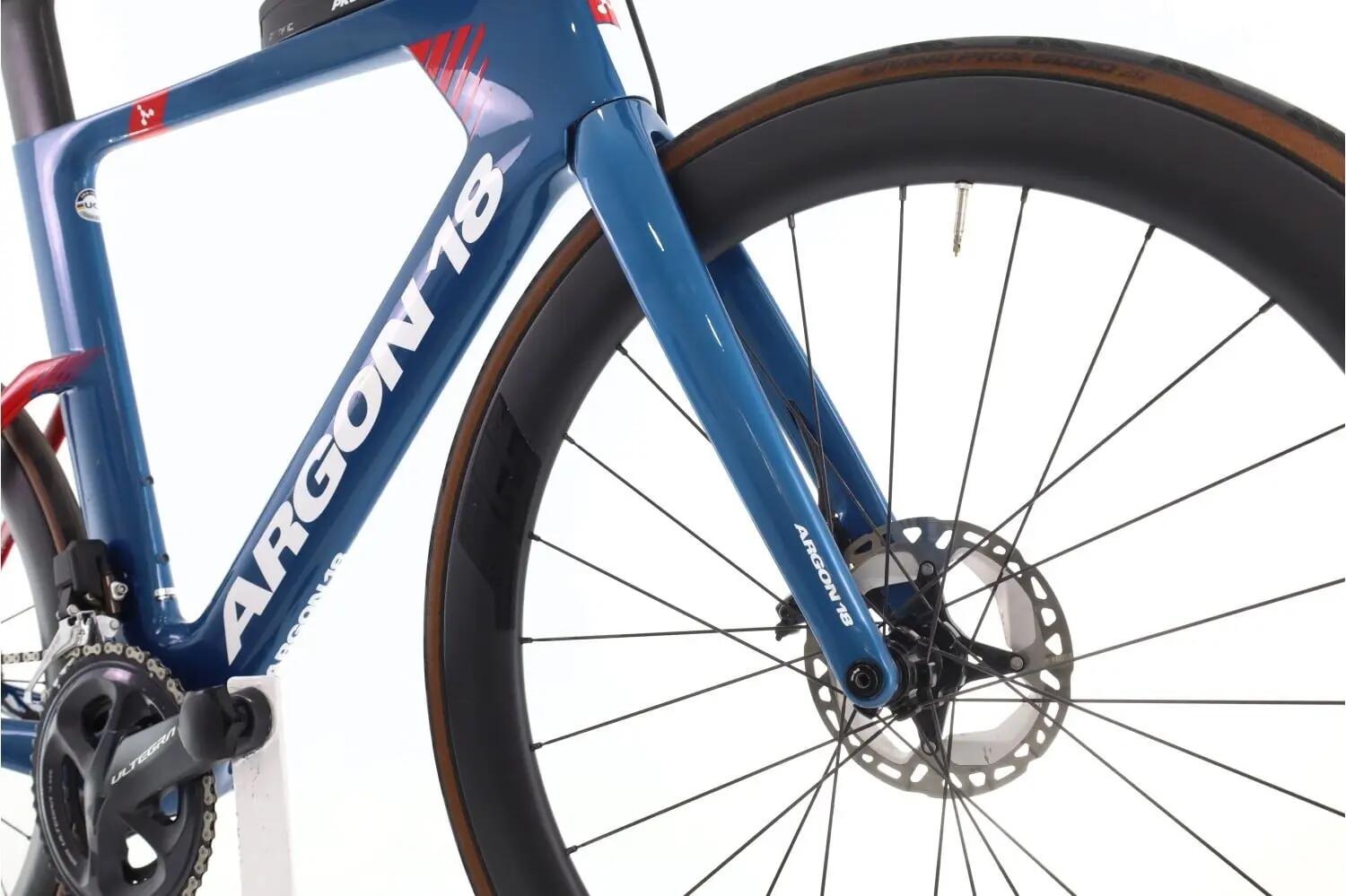 Second life · R. szosowy · Argon 18 E-117 Di2 12V · W bardzo dobrym stanie 5/8