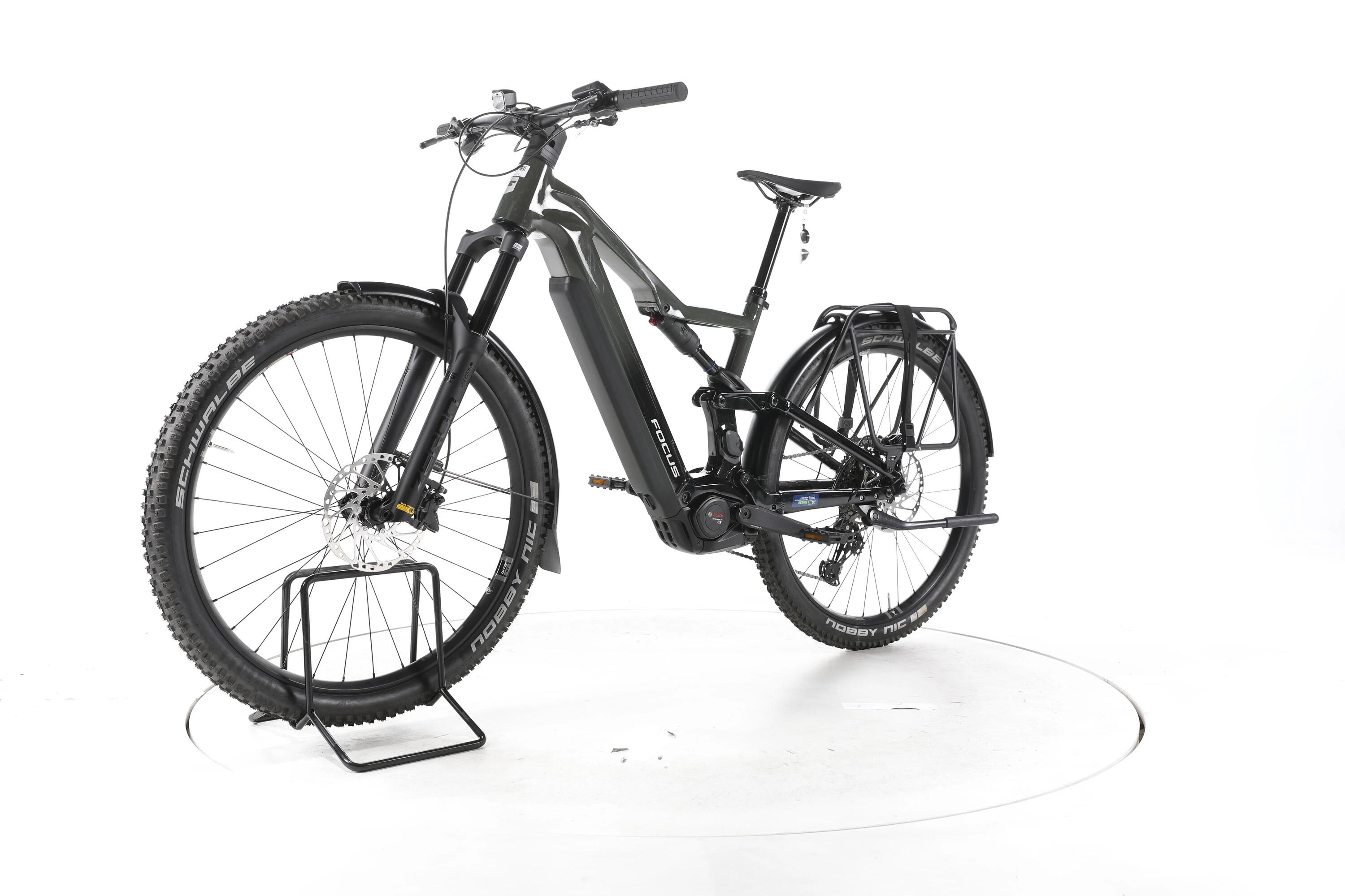 Ebike ricondizionata · Focus Thron² 6.7 EQP · Ottime condizioni 5/7