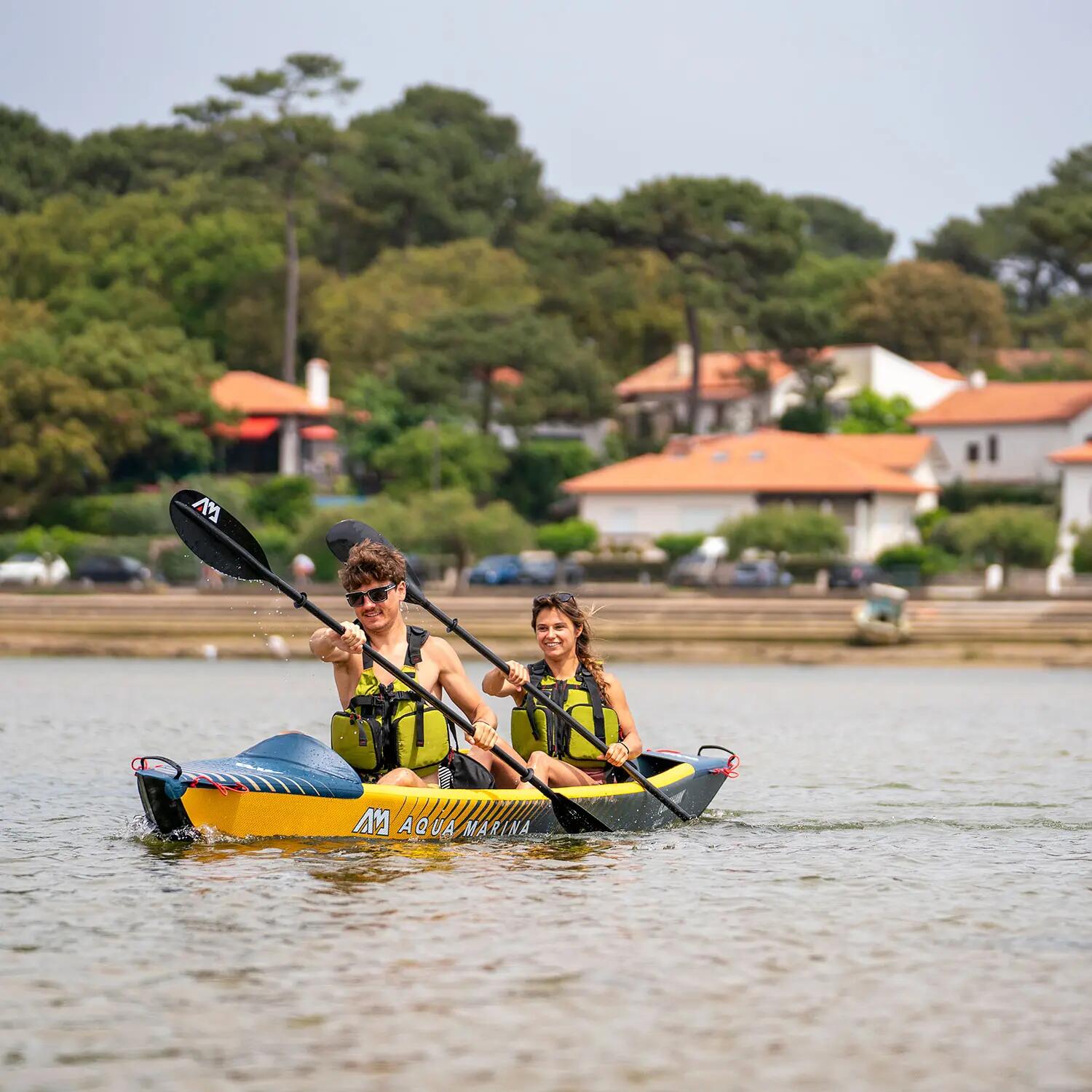 Kajak pompowany Aqua Marina Tomahawk Air-K440 + Pompka elektryczna EP-T16 4/11