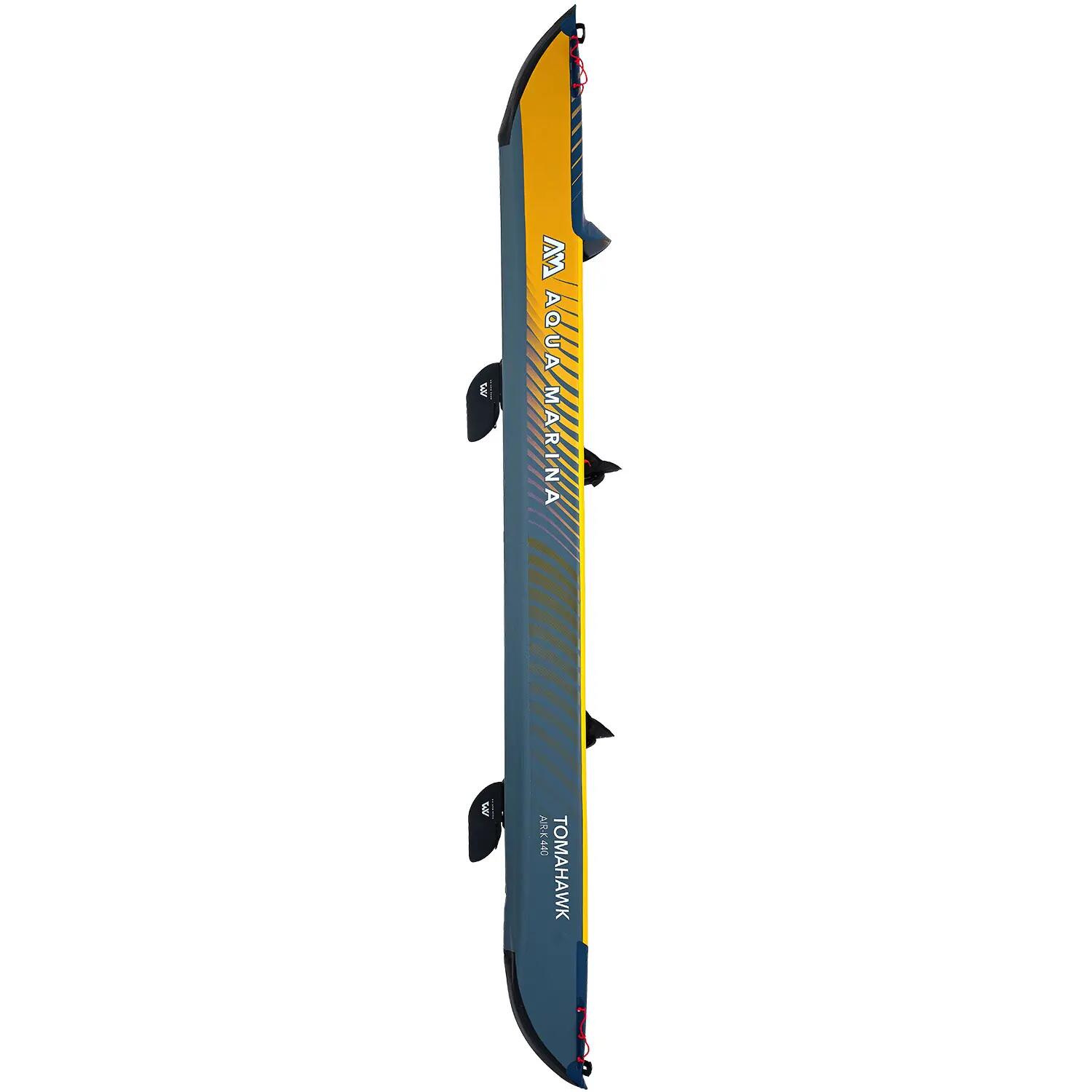 Kajak pompowany Aqua Marina Tomahawk Air-K440 + Pompka elektryczna EP-T16 3/11