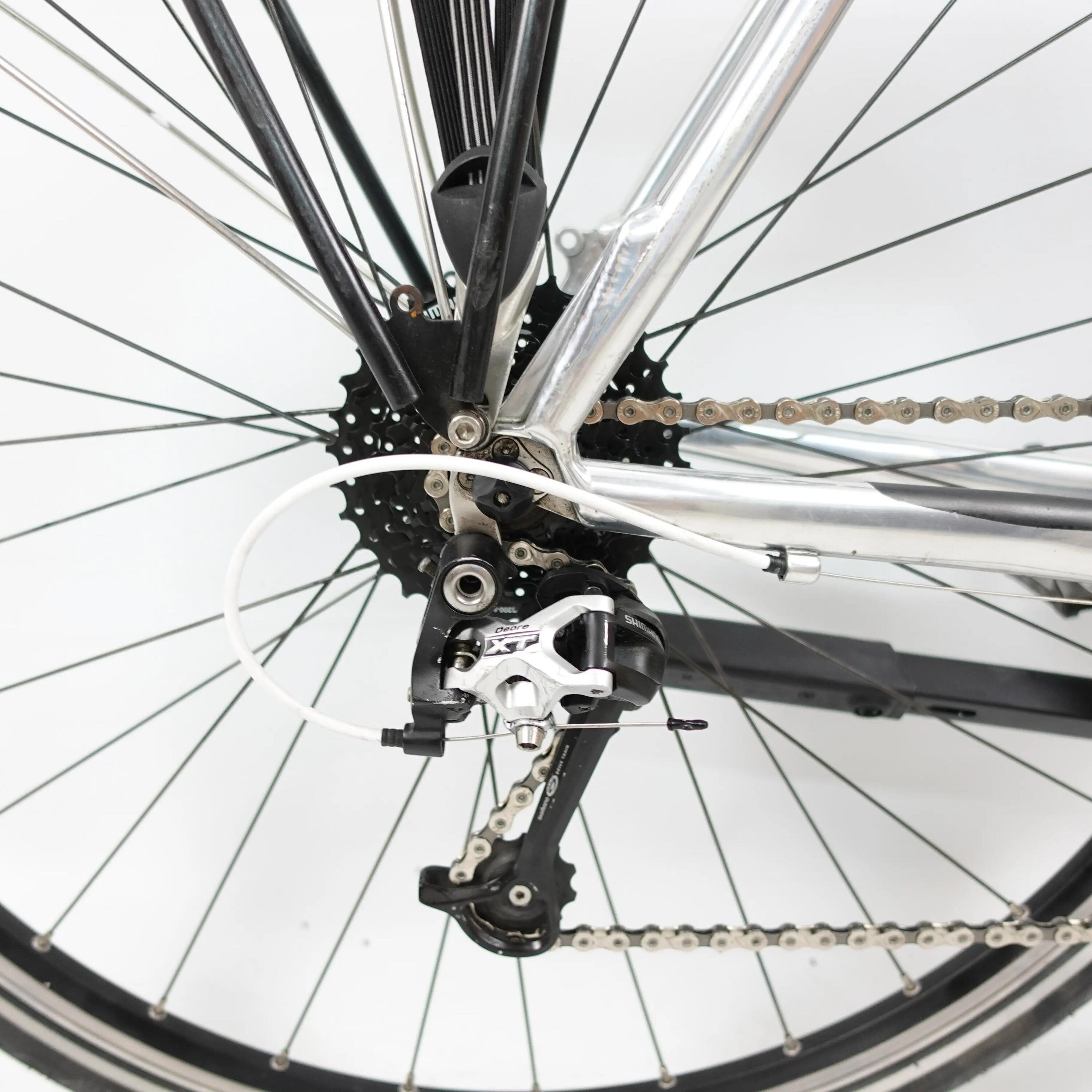 Reconditionné - Vélo de Randonnée - Koga Lightdeluxe Noir - Correct 4/7