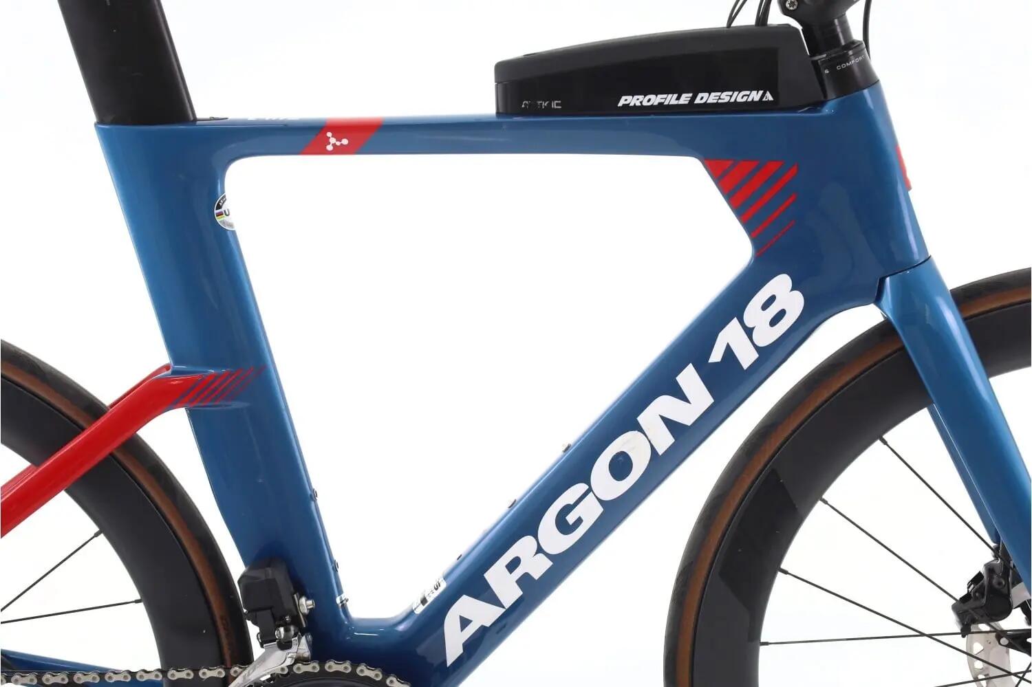 Second life · R. szosowy · Argon 18 E-117 Di2 12V · W bardzo dobrym stanie 2/8