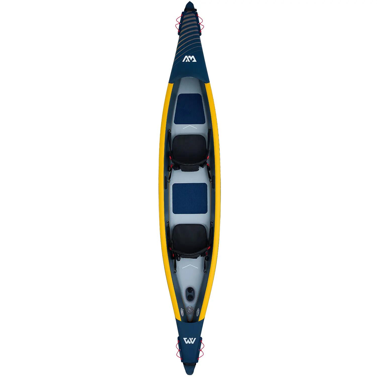 Kajak pompowany Aqua Marina Tomahawk Air-K440 + Pompka elektryczna EP-T16 2/11