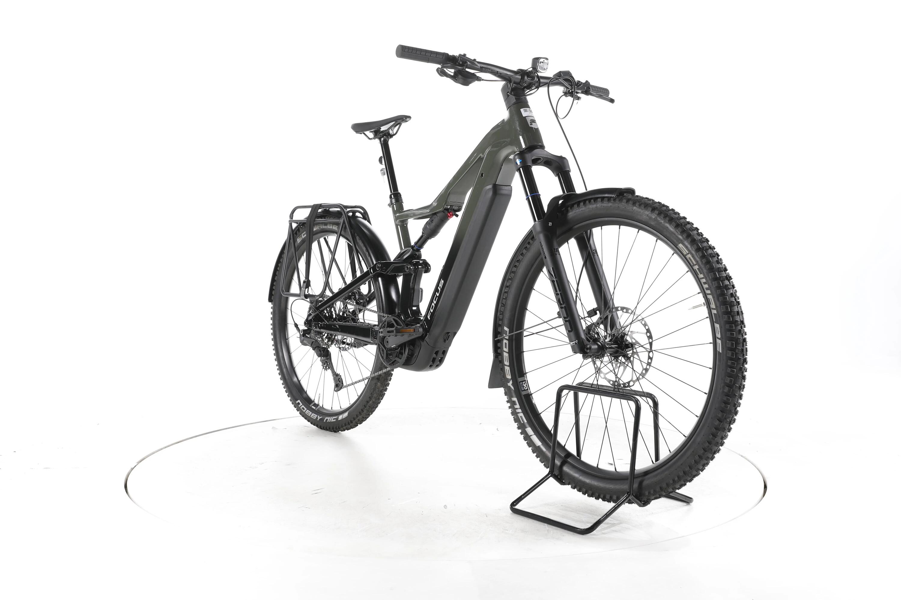 Ebike ricondizionata · Focus Thron² 6.7 EQP · Ottime condizioni 3/7