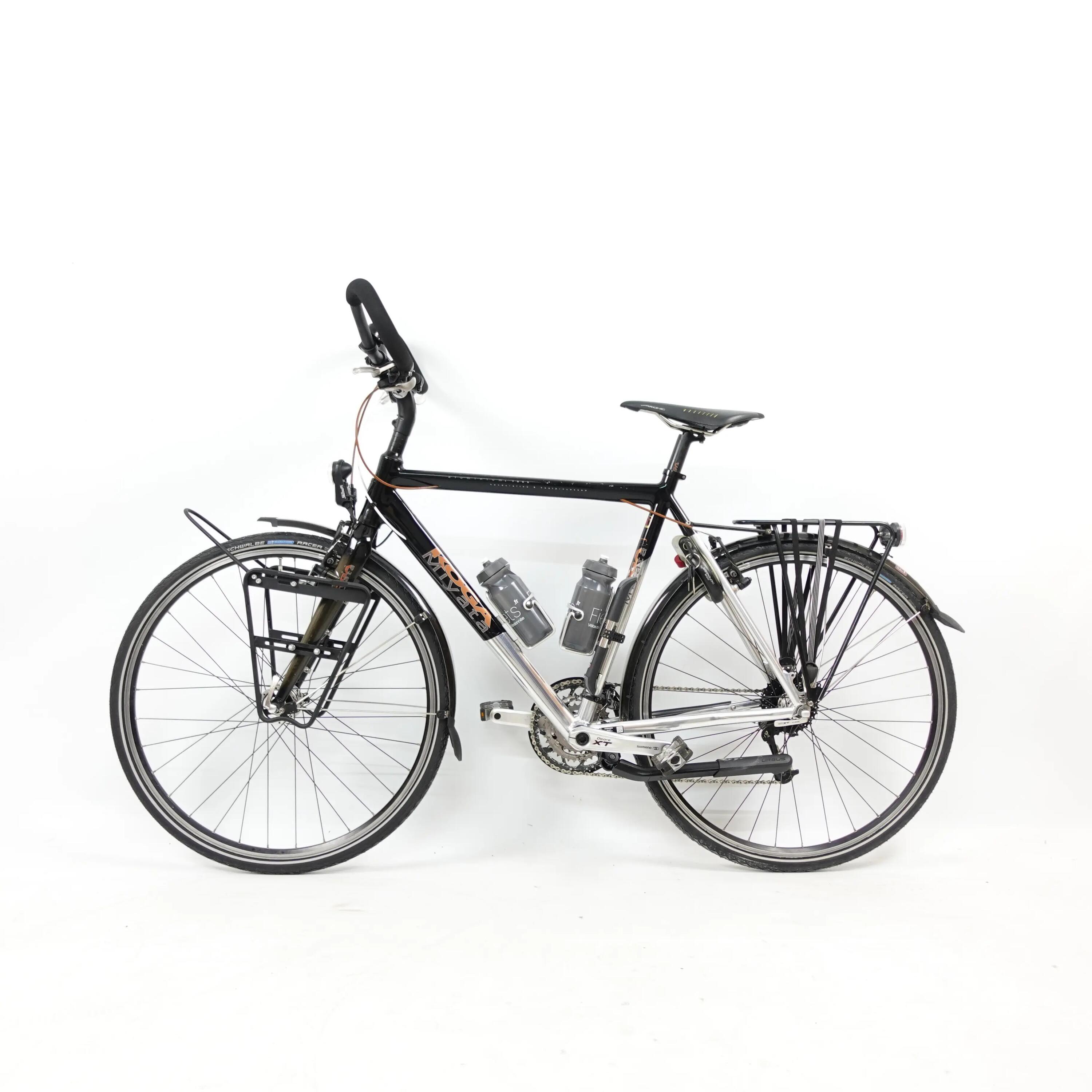 Reconditionné - Vélo de Randonnée - Koga Lightdeluxe Noir - Correct 3/7