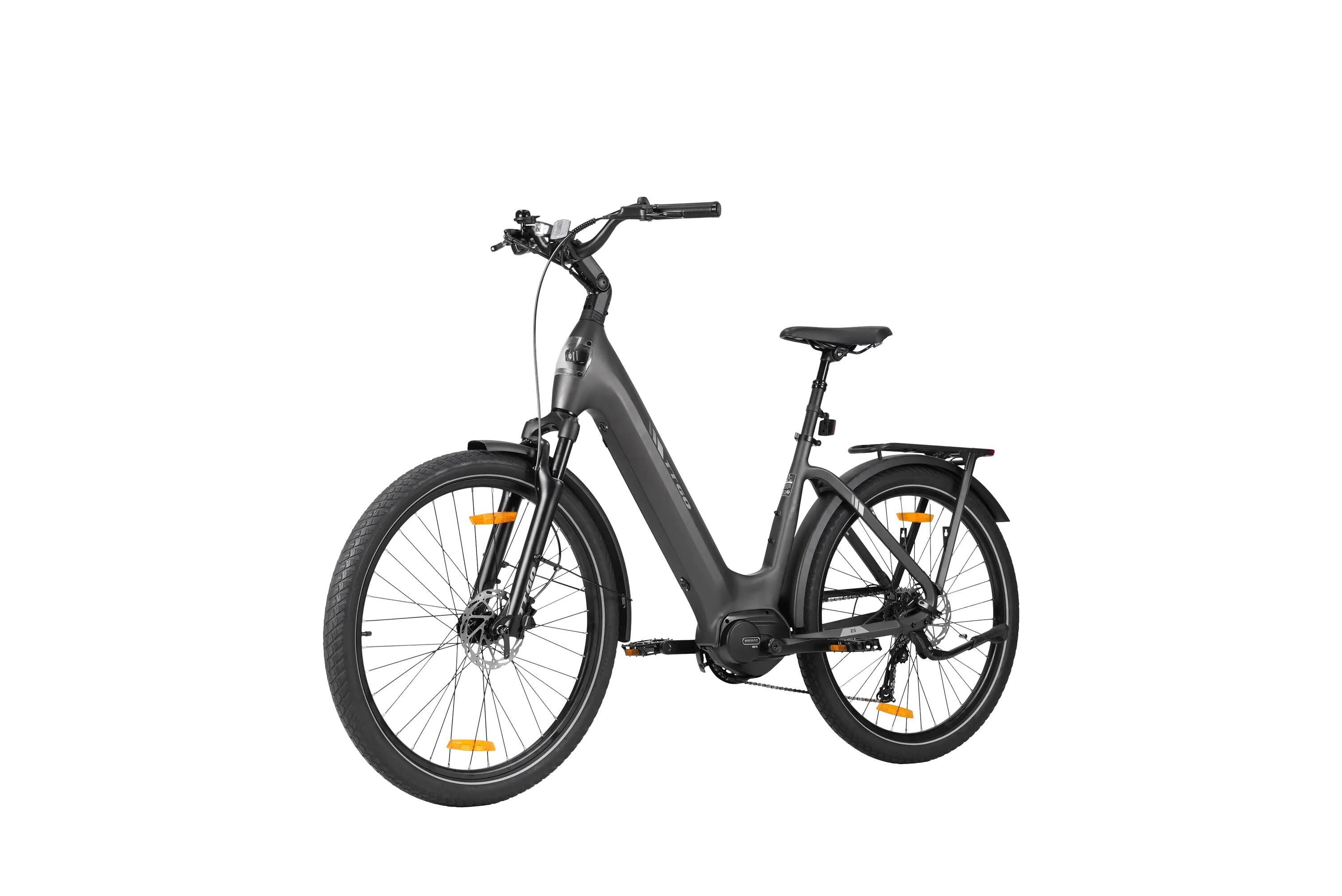 Bicicleta Eléctrica TTGO Z5, Batería 36V 18AH, Neumáticos 27.5*2.4PULGADAS, 250W 2/6