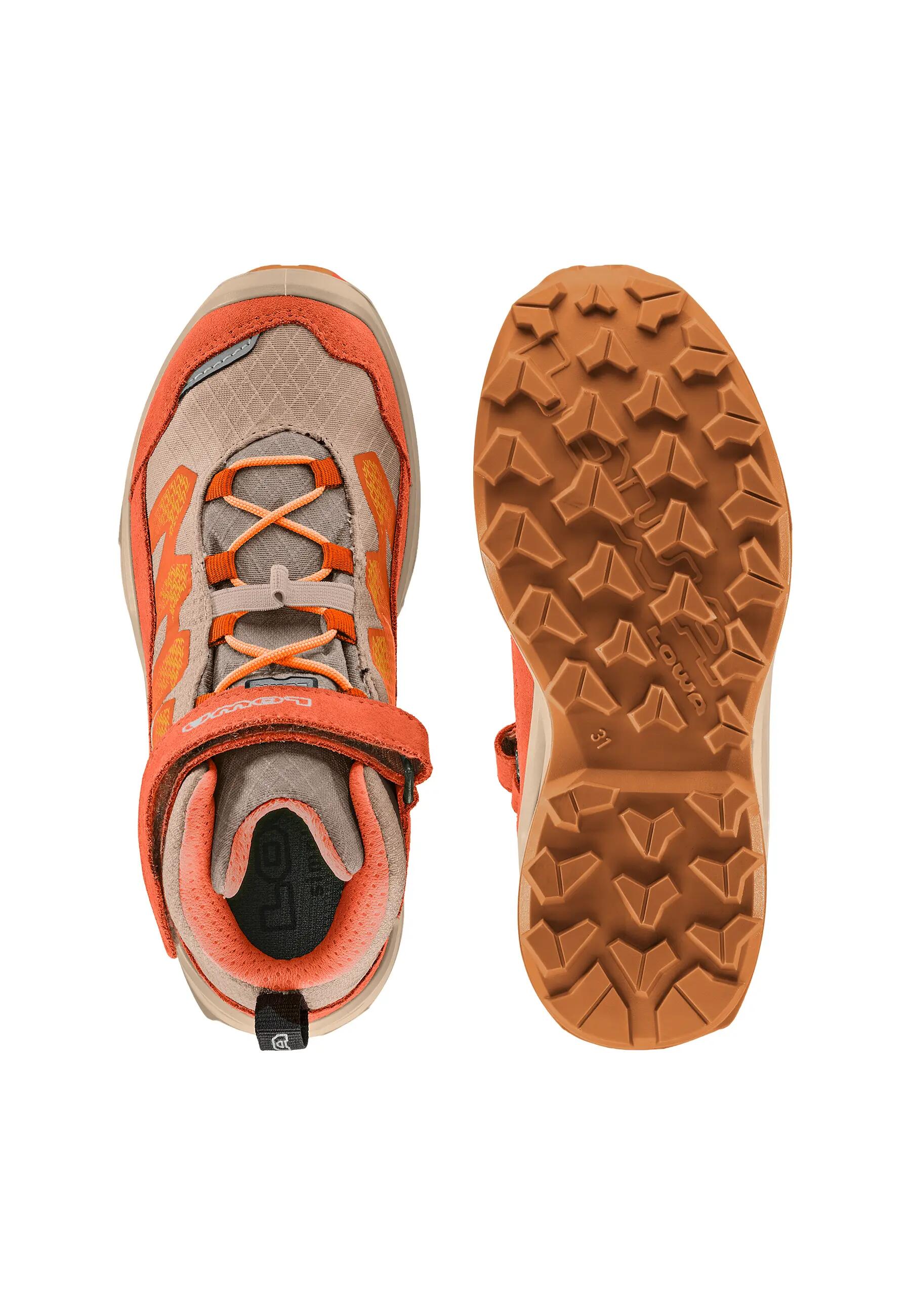 Botas LOWA medianas MADDOX PRO GTX MID VC JR 5/7