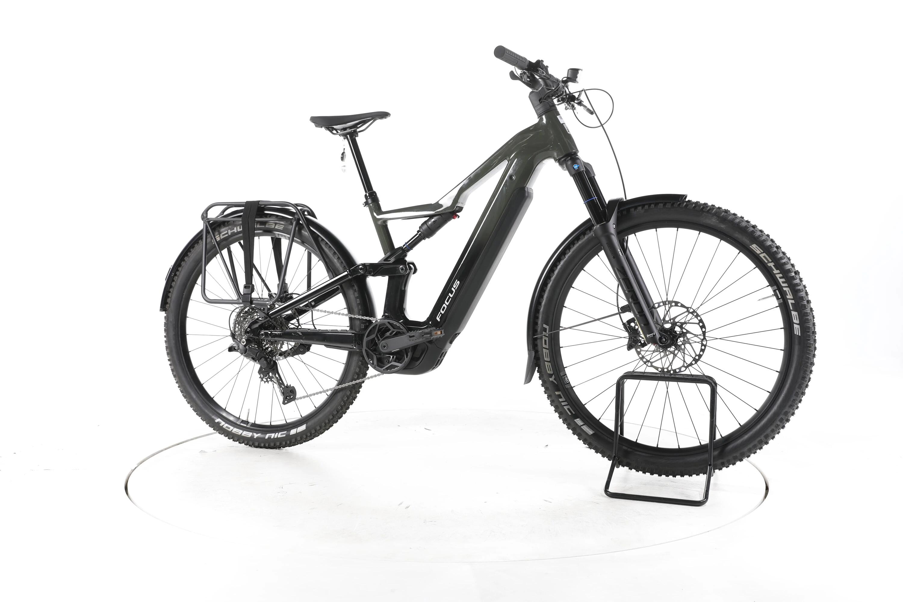 Ebike ricondizionata · Focus Thron² 6.7 EQP · Ottime condizioni 2/7
