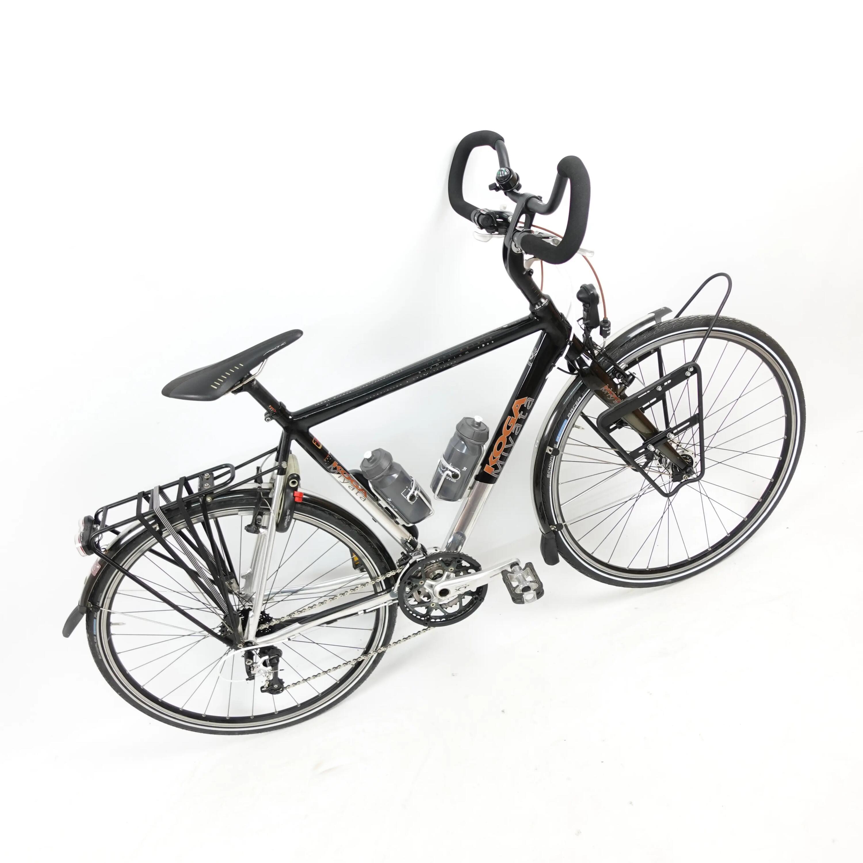 Reconditionné - Vélo de Randonnée - Koga Lightdeluxe Noir - Correct 2/7
