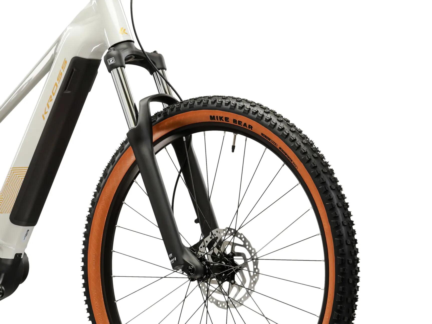 Rower elektryczny górki Kross INFLUX HYBRID 1.0 29" rama aluminiowa 2/7