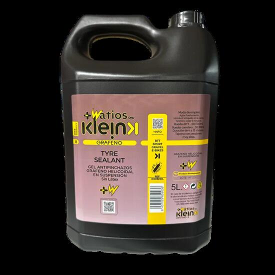 Liquide anti-crevaison au graphène hélicoïdal pour pneus et chambres à air Klein