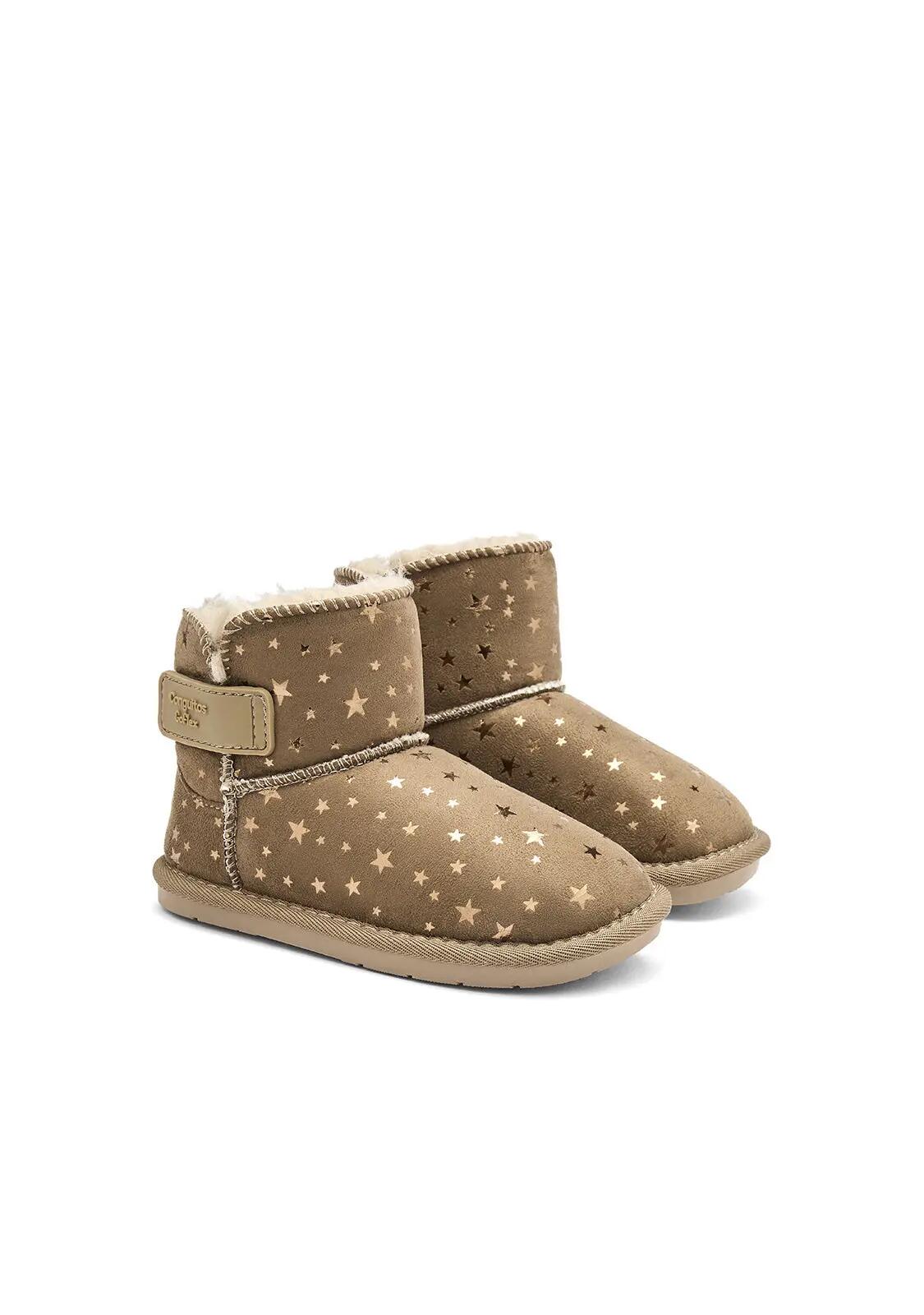 Botas Australianas De Niña Barefoot Con Estrellas 2/4