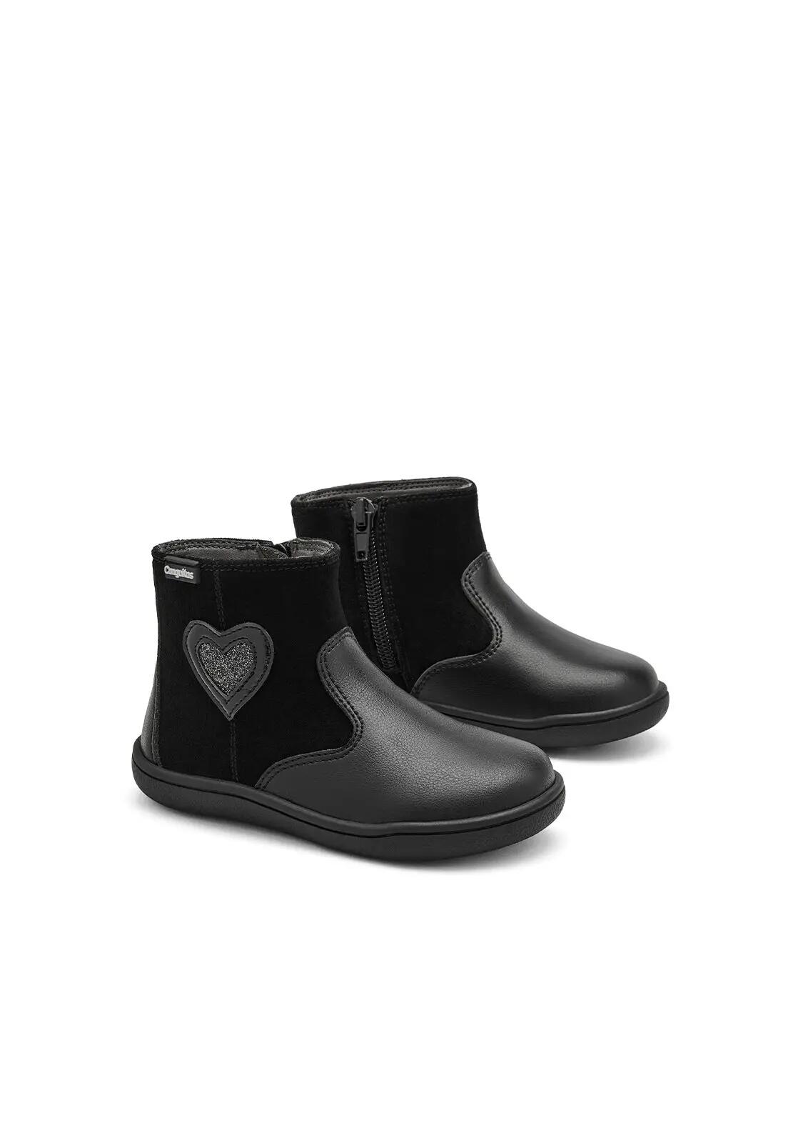 Botines De Niña Barefoot Con Corazón 2/4