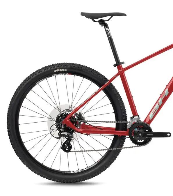 Bicicleta de Montaña 29" Aluminio Bh Spike 2.0 (2027) Rojo 3/3