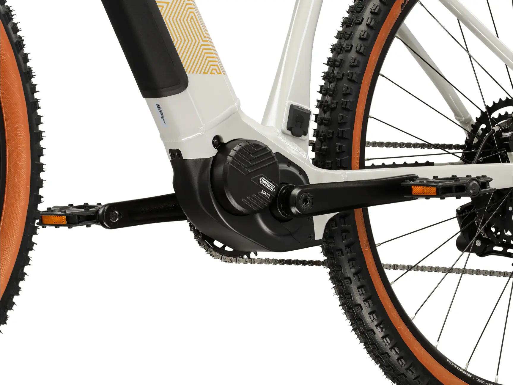 Rower elektryczny górki Kross INFLUX HYBRID 1.0 29" rama aluminiowa 7/7