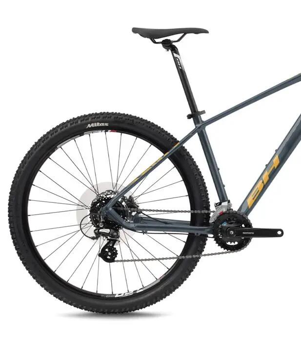 VTT 29" en Aluminium BH Spike 2.0 (2027) Bleu-Orange 3/3