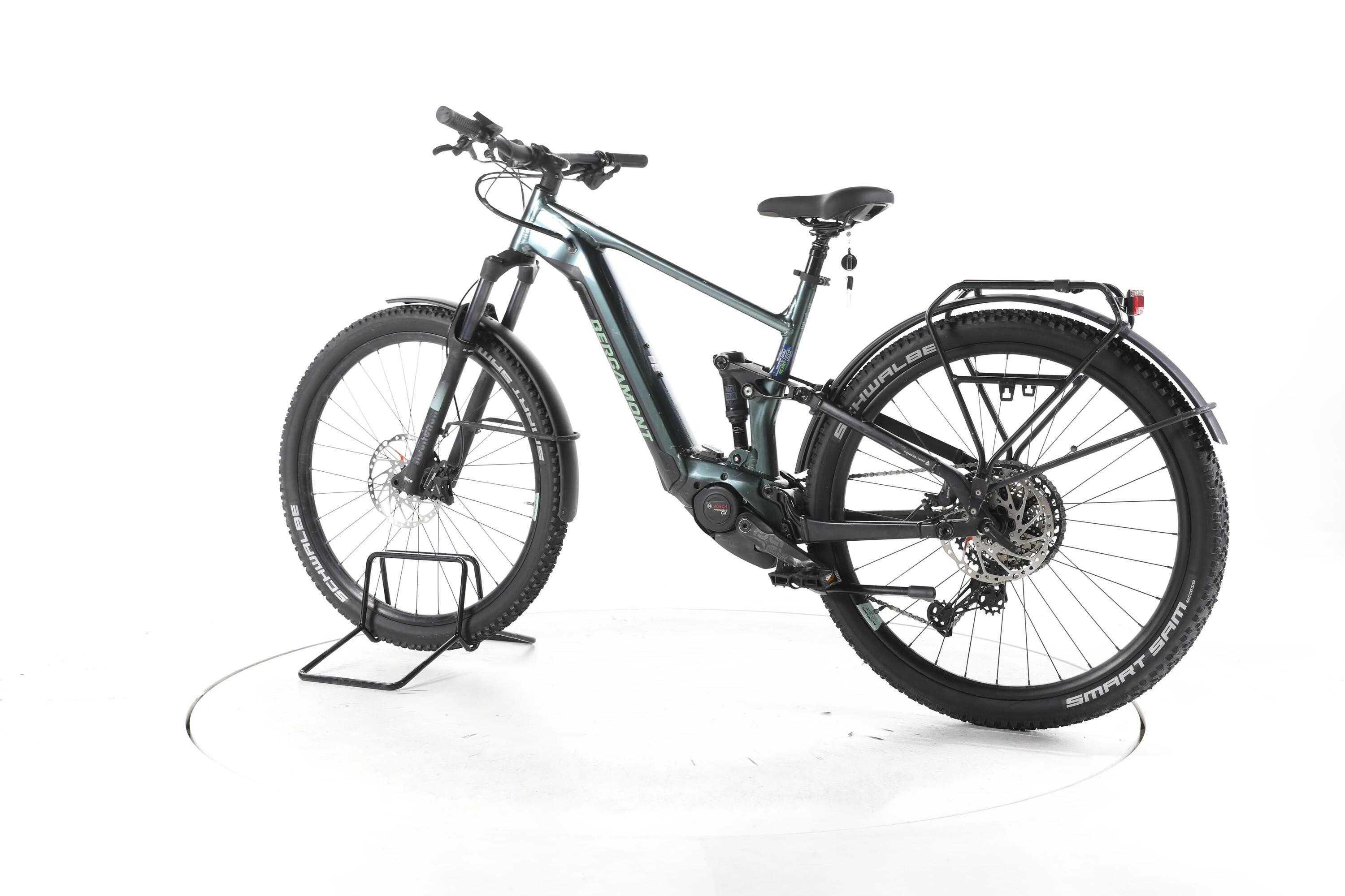 Second Life - Bergamont E-Contrail SUV Expert E-Bike Fully - Akceptowalny 7/7