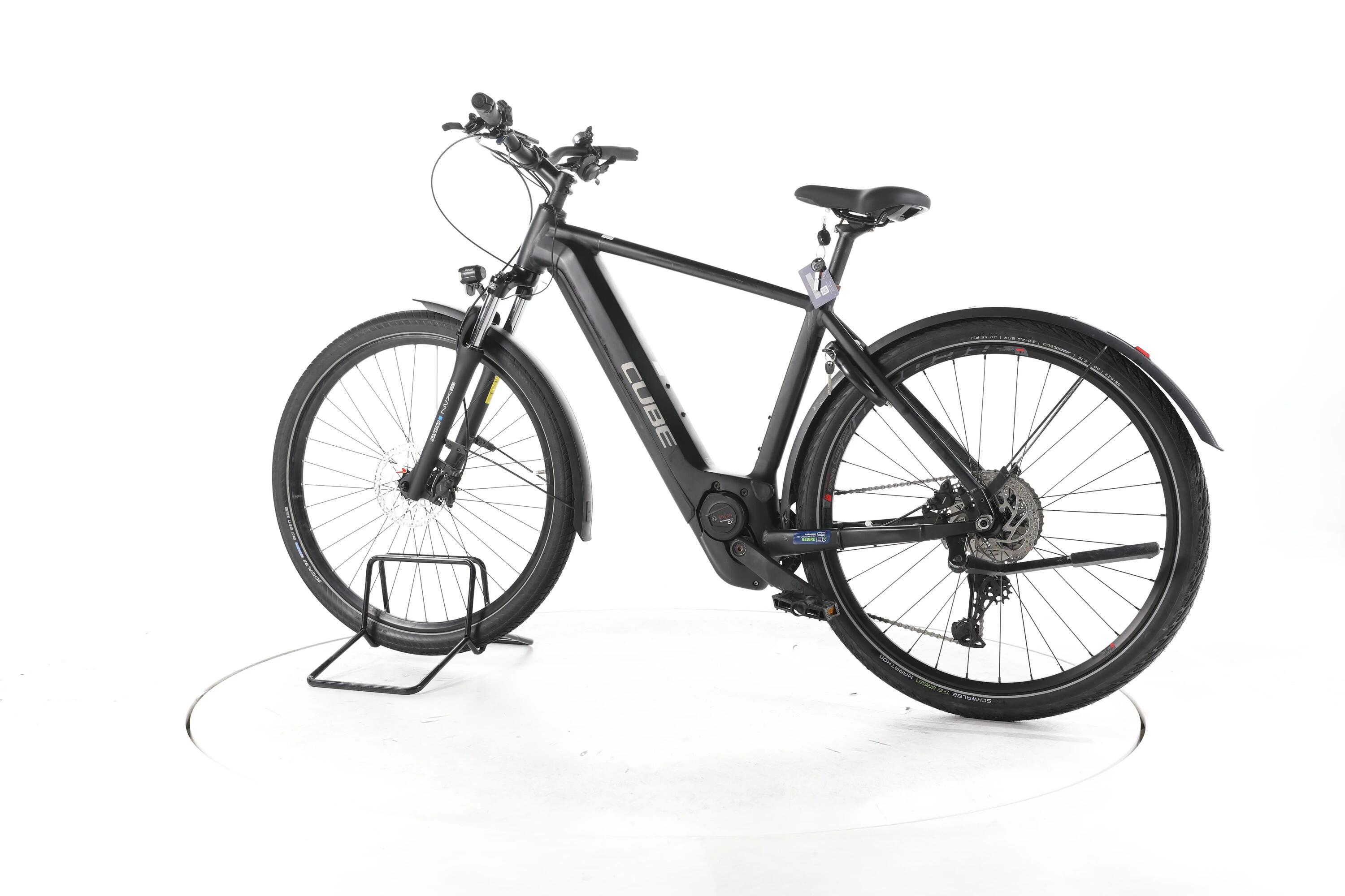 Second Life - Cube Nuride Hybrid Pro Allroad E-Bike 2024 - Bardzo dobry stan 7/7