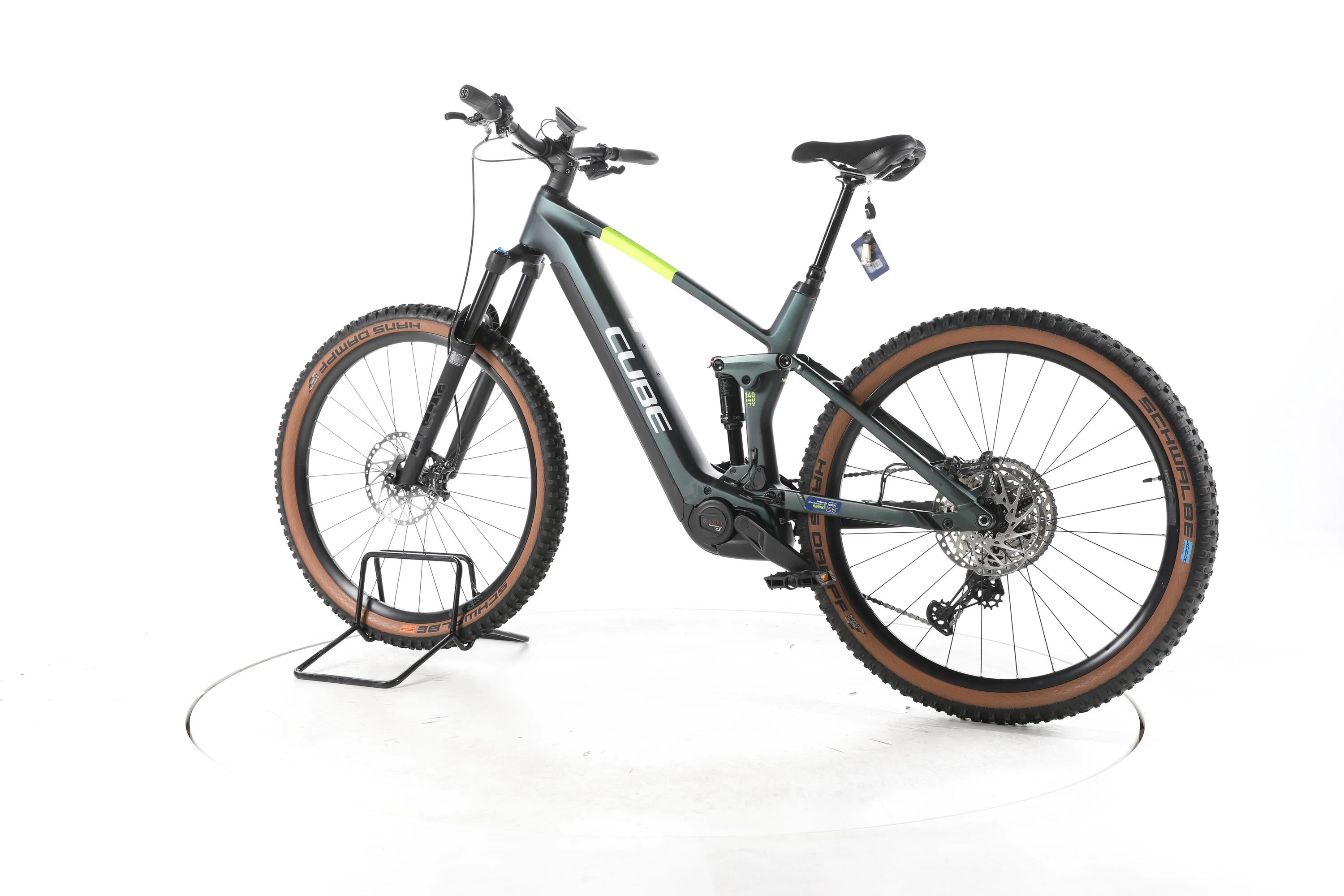 Second Life - Cube Stereo Hybrid 140 HPC SLX E-Bike Carbon  - Bardzo dobry stan 7/7